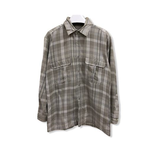 image of Domon Plaid Tartan Flannel Shirt, Men's (Size Small)