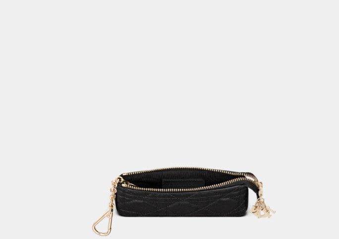 Dior o1w1db10425 S0972O Size: OS / Zipped Key Case in Black Size ONE SIZE - 2 Thumbnail
