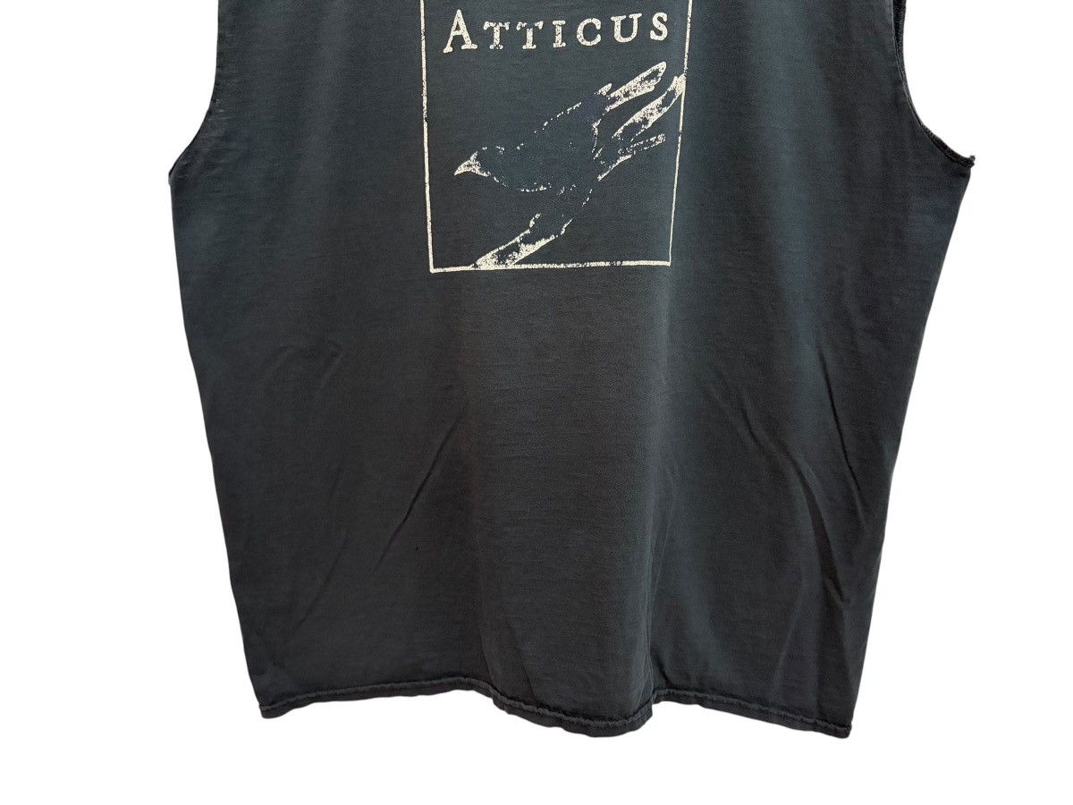 Gildan ATTICUS OG BIRD LOGO CROP SLEEVES SKATE PUNK ROCK BLINK 182 Size US XL / EU 56 / 4 - 4 Thumbnail