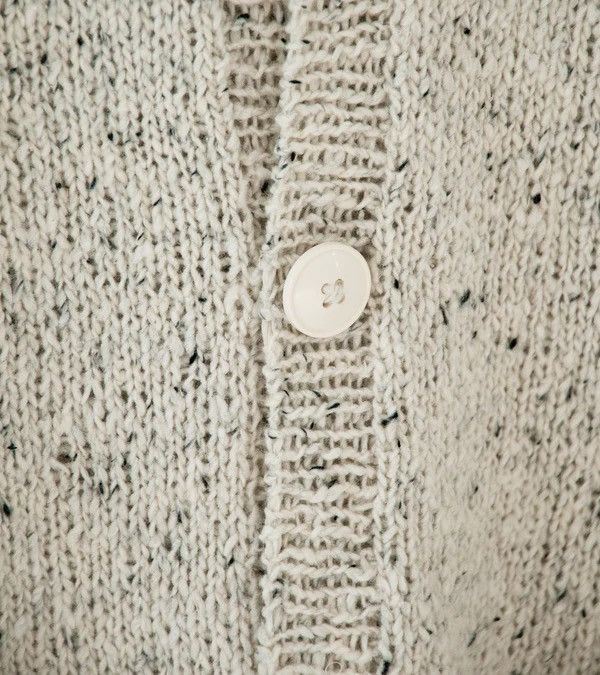 MAN-TLE Salt Knit R15Z3 Cardigan Size US M / EU 48-50 / 2 - 5 Thumbnail