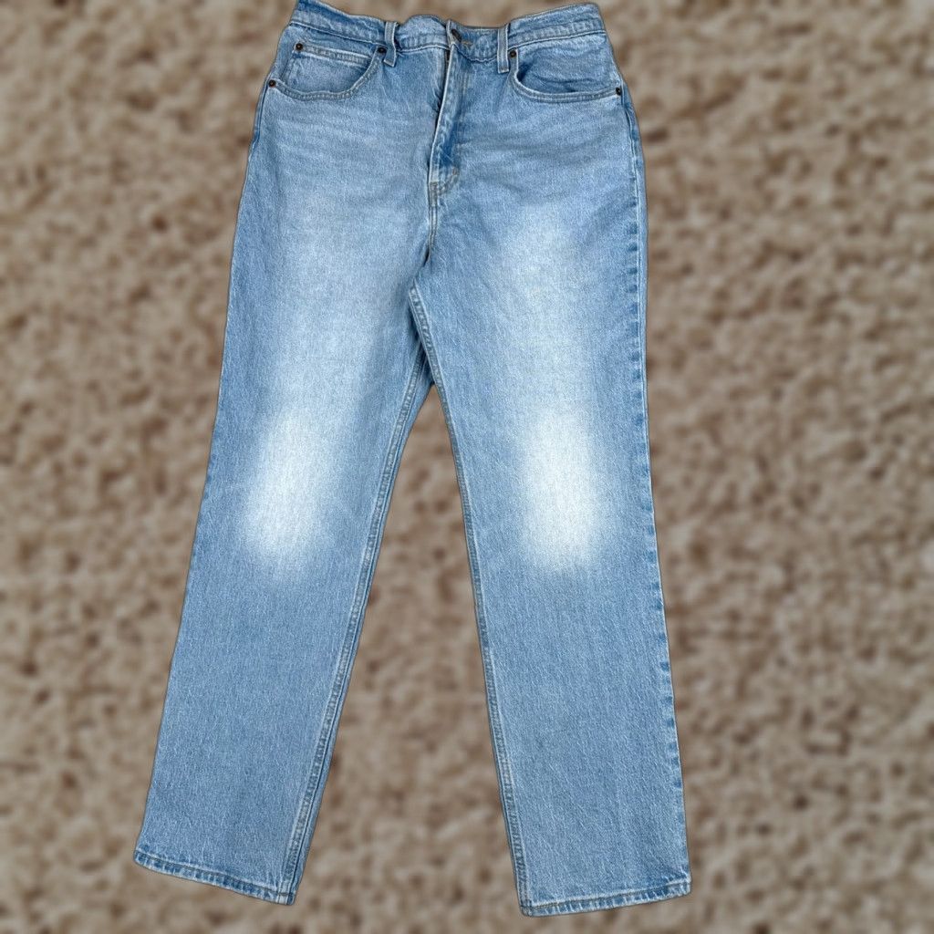 Levi's Levis Jeans Women 31 Blue Denim Wedgie Fit Levi's 70s High Straight 31x29 Vintage: No Distressed Stretch 5-Pocket Regular Size 24" / US 00 / IT 34 - 1 Thumbnail