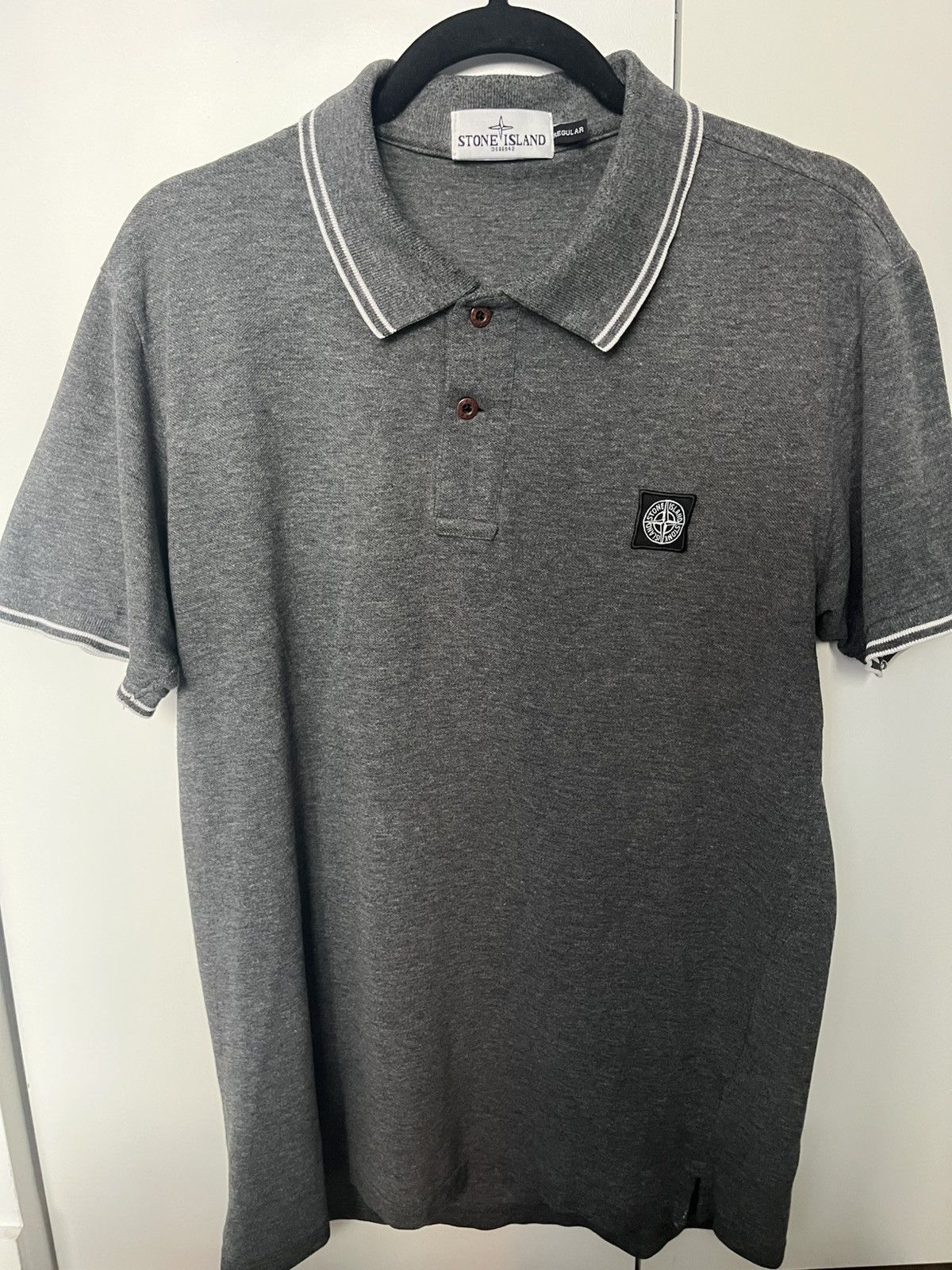 Stone Island Stone Island Polo Size US L / EU 52-54 / 3 - 1 Thumbnail