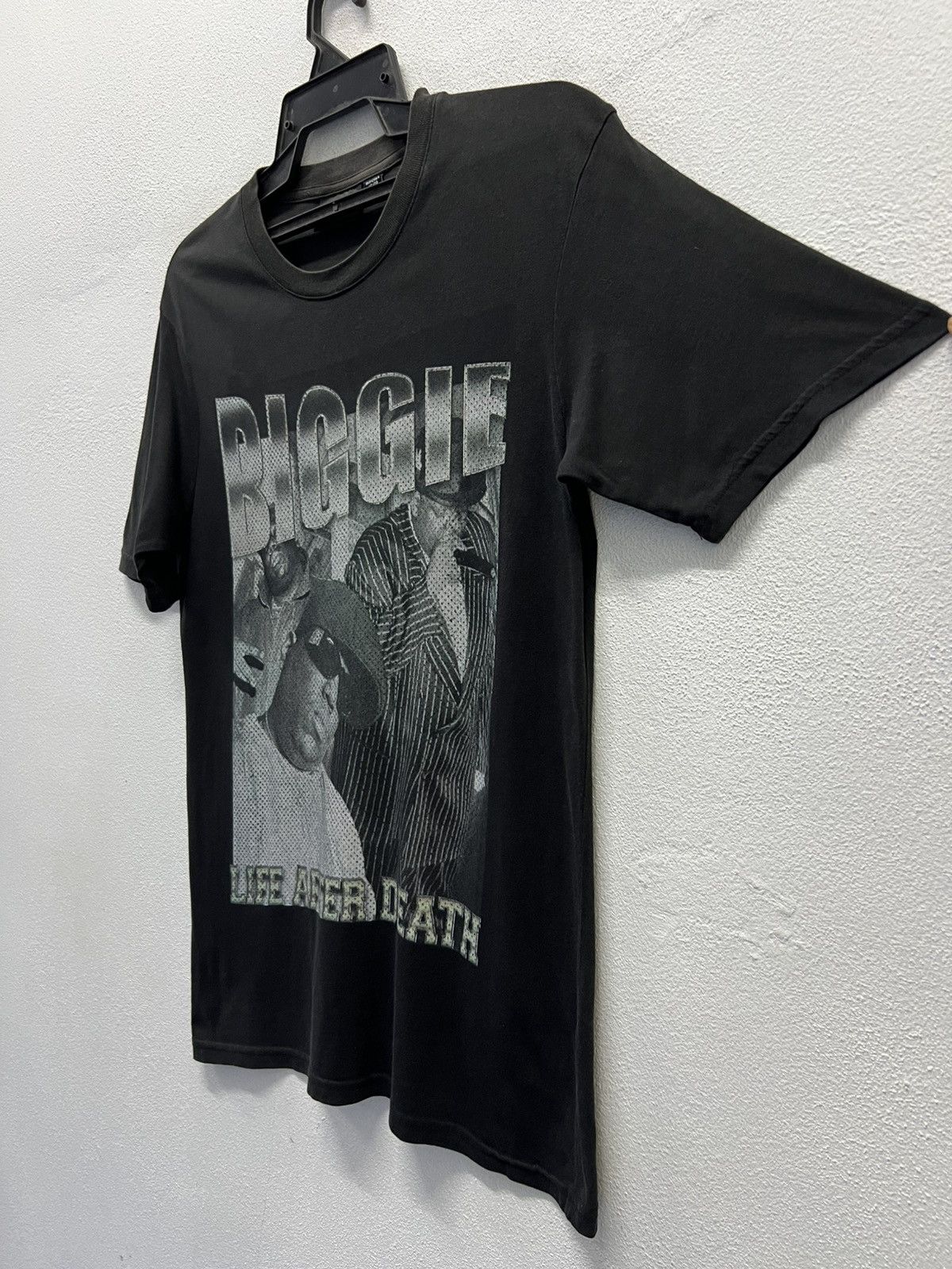 Rap Tees × Vintage VINTAGE THE NOTORIOUS B.I.G. BIGGIE LIFE AFTER DEATH SHIRT Size US XS / EU 42 / 0 - 4 Thumbnail