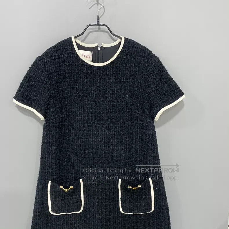 Valentino Valentino A small fragrant dress Size L / US 10 / IT 46 - 2 Thumbnail