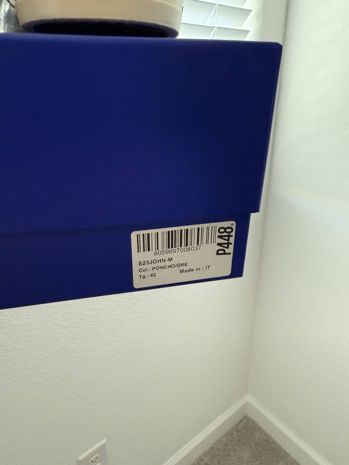 P448 p448 low top sneakers Size US 9 / EU 42 - 4 Thumbnail