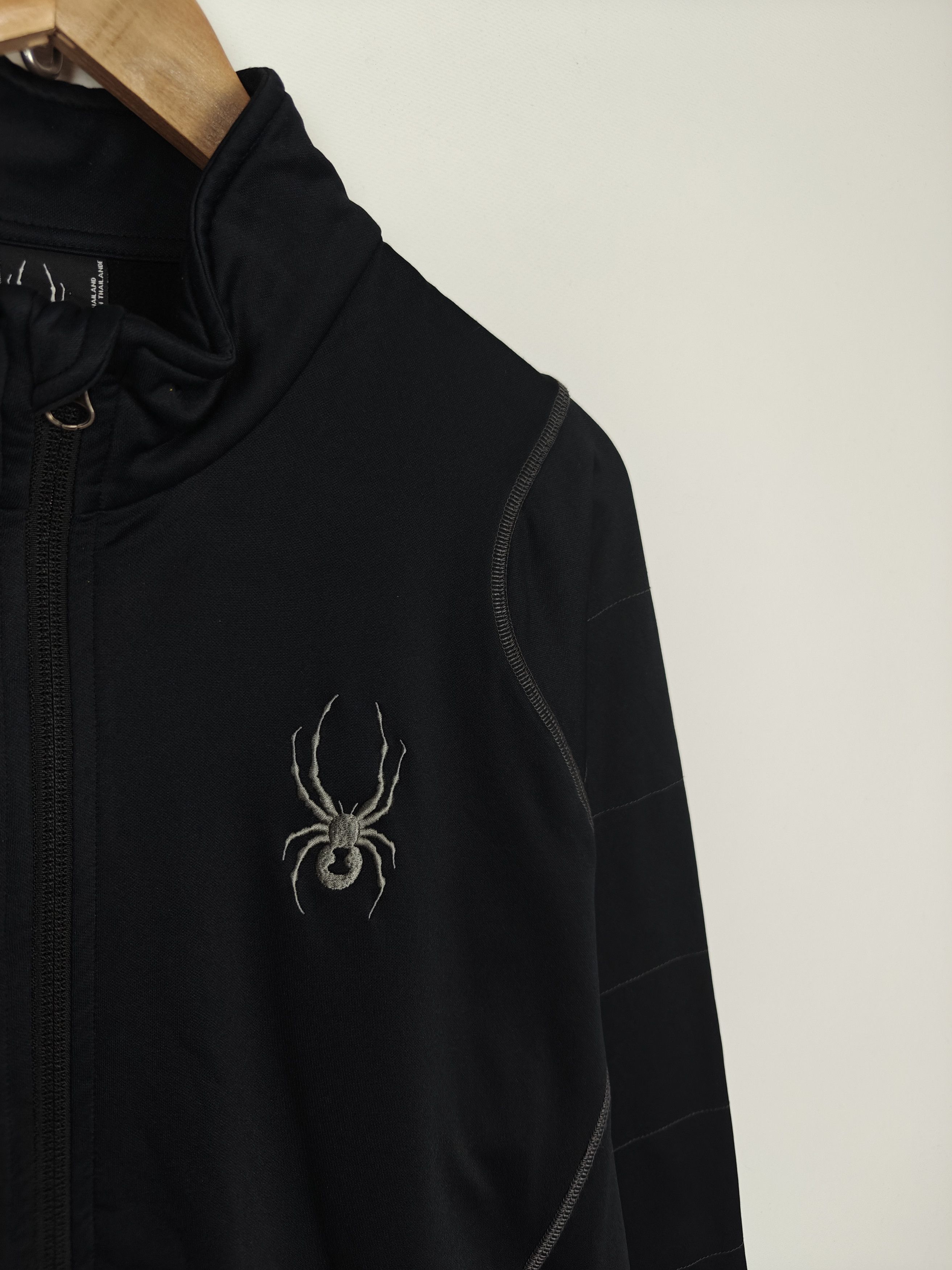 Spyder Spyder Track Top Zip Jacket Black size L Size US L / EU 52-54 / 3 - 4 Thumbnail