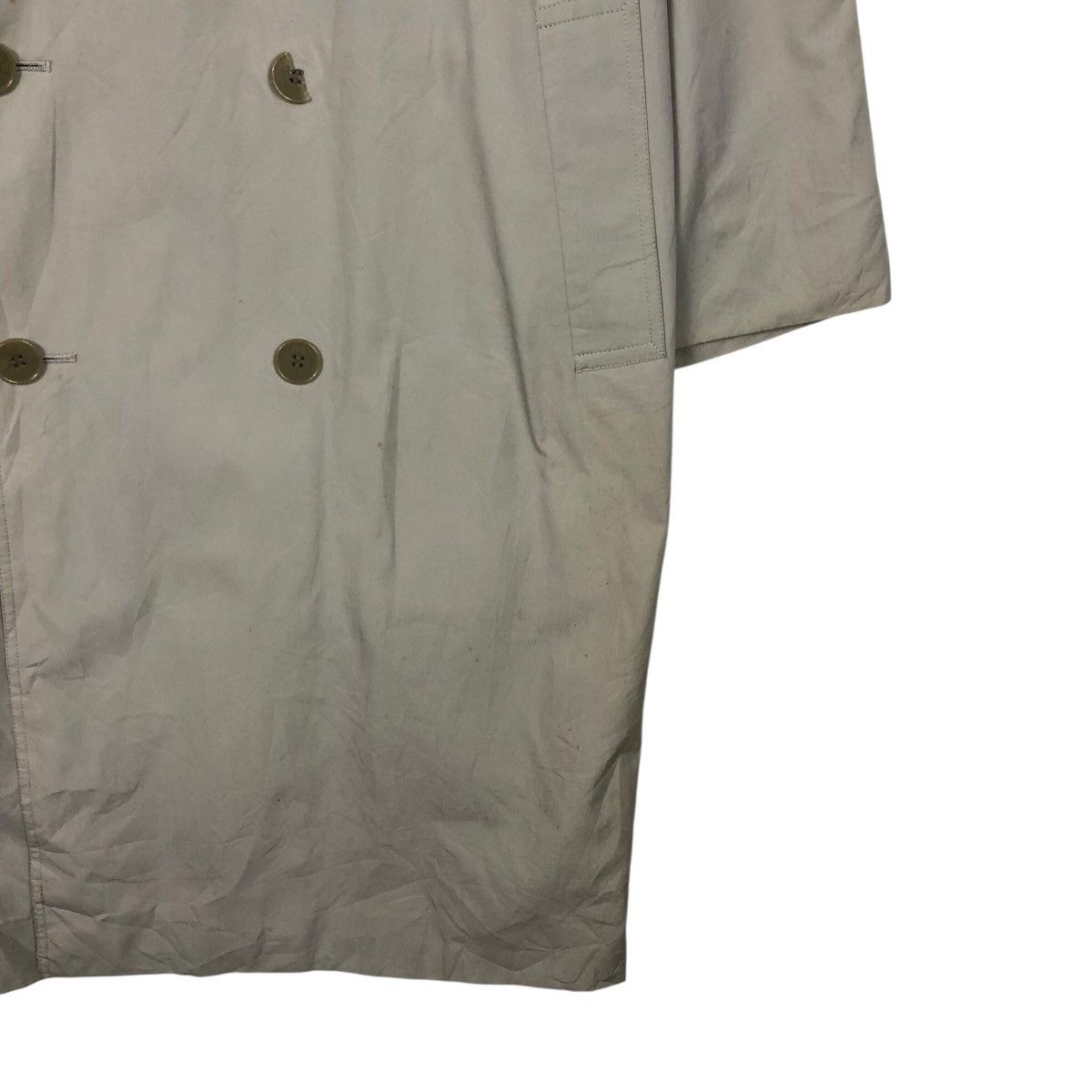 Yohji Yamamoto 📌Vintage Long Jacket Double Breast D'Urban Japan Made Size US M / EU 48-50 / 2 - 7 Thumbnail