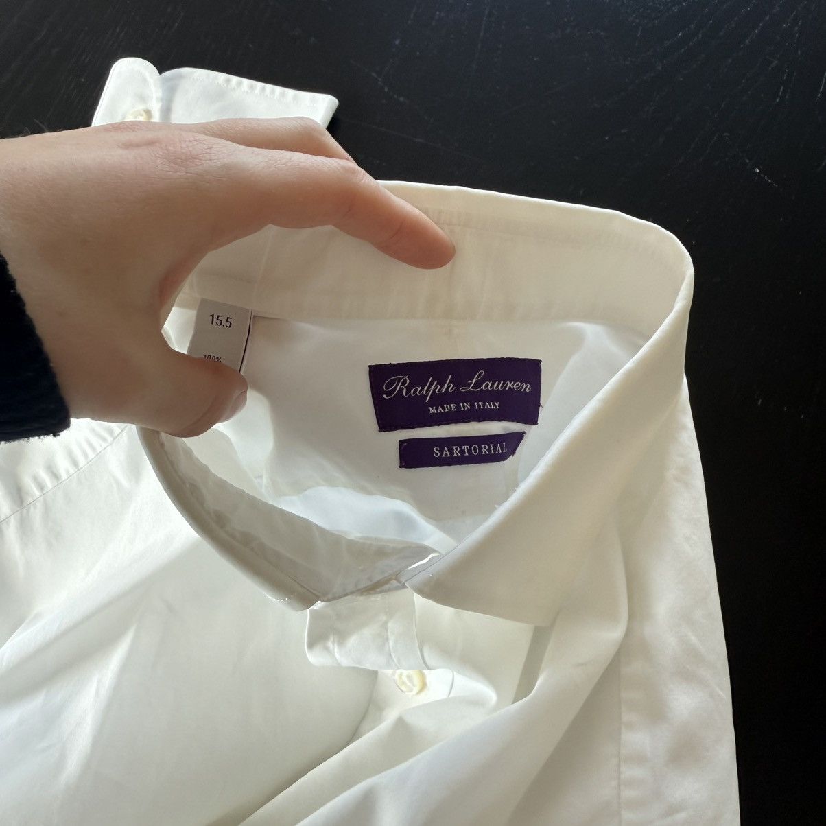 Ralph Lauren Ralph Lauren SARTORIAL White Button Down Size 15.5 Size US L / EU 52-54 / 3 - 9 Thumbnail