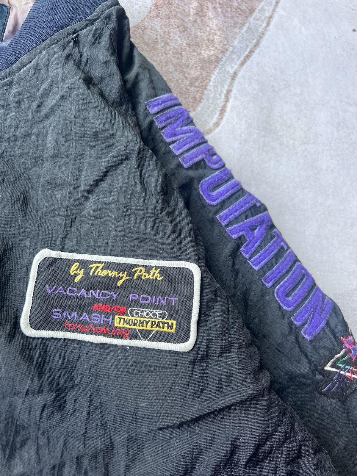 Vintage Vintage Racing Desperate Jacket by Thorny Path Size US L / EU 52-54 / 3 - 4 Thumbnail