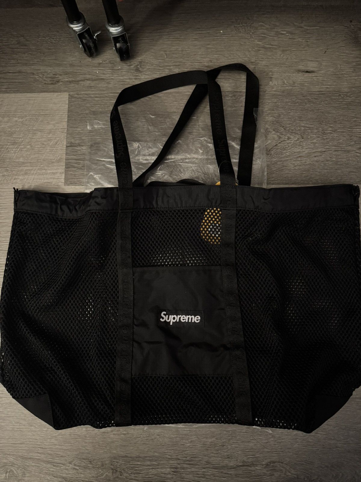 Supreme Mesh Tote Bag /