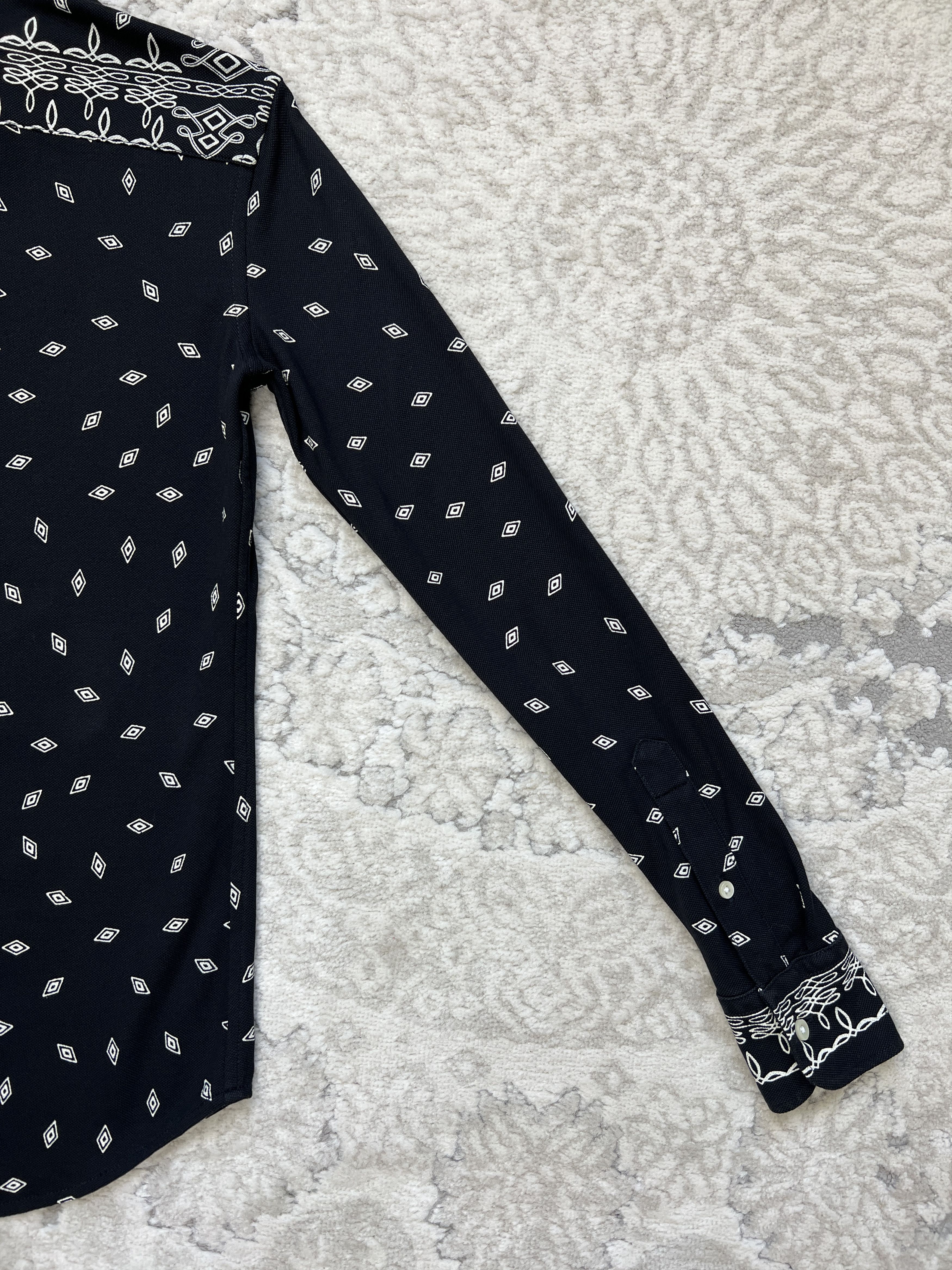 Polo Ralph Lauren Polo Ralph Lauren Bandana Print Button Down Shirt (XS) Size XS / US 0-2 / IT 36-38 - 13 Thumbnail