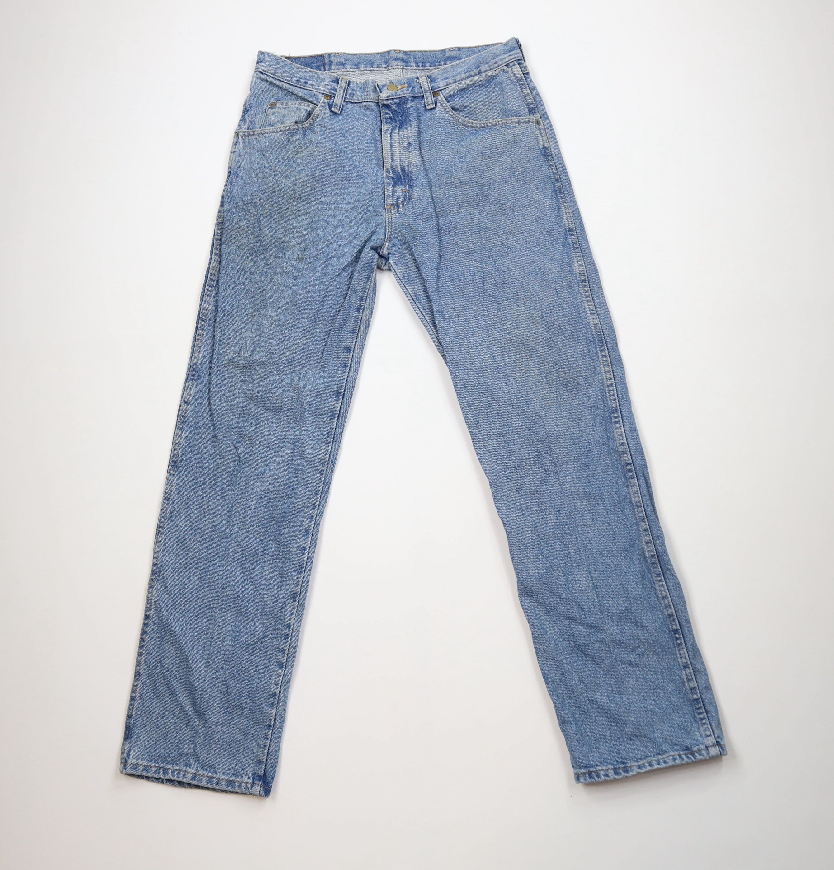 Wrangler Vintage Y2K Wrangler Regular Fit Straight Leg Denim Jeans Size US 34 / EU 50 - 1 Thumbnail