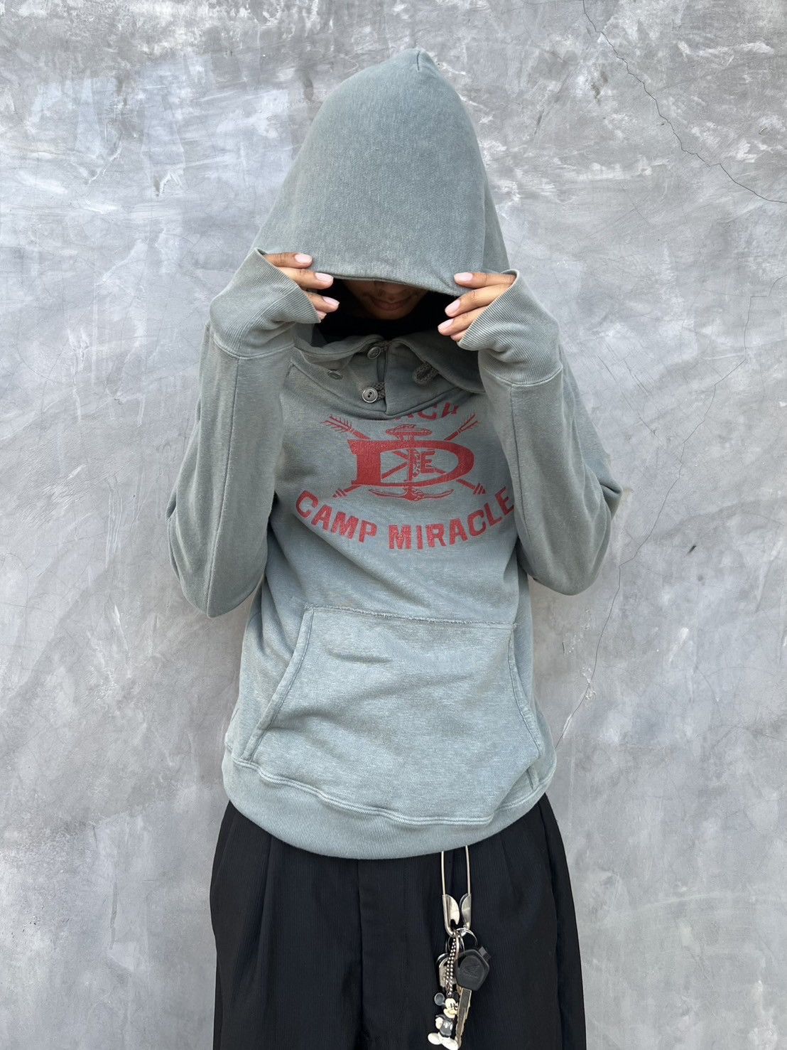 Kapital Kapital “Beach Camp Miracle” Hoodie Size US S / EU 44-46 / 1 - 3 Thumbnail