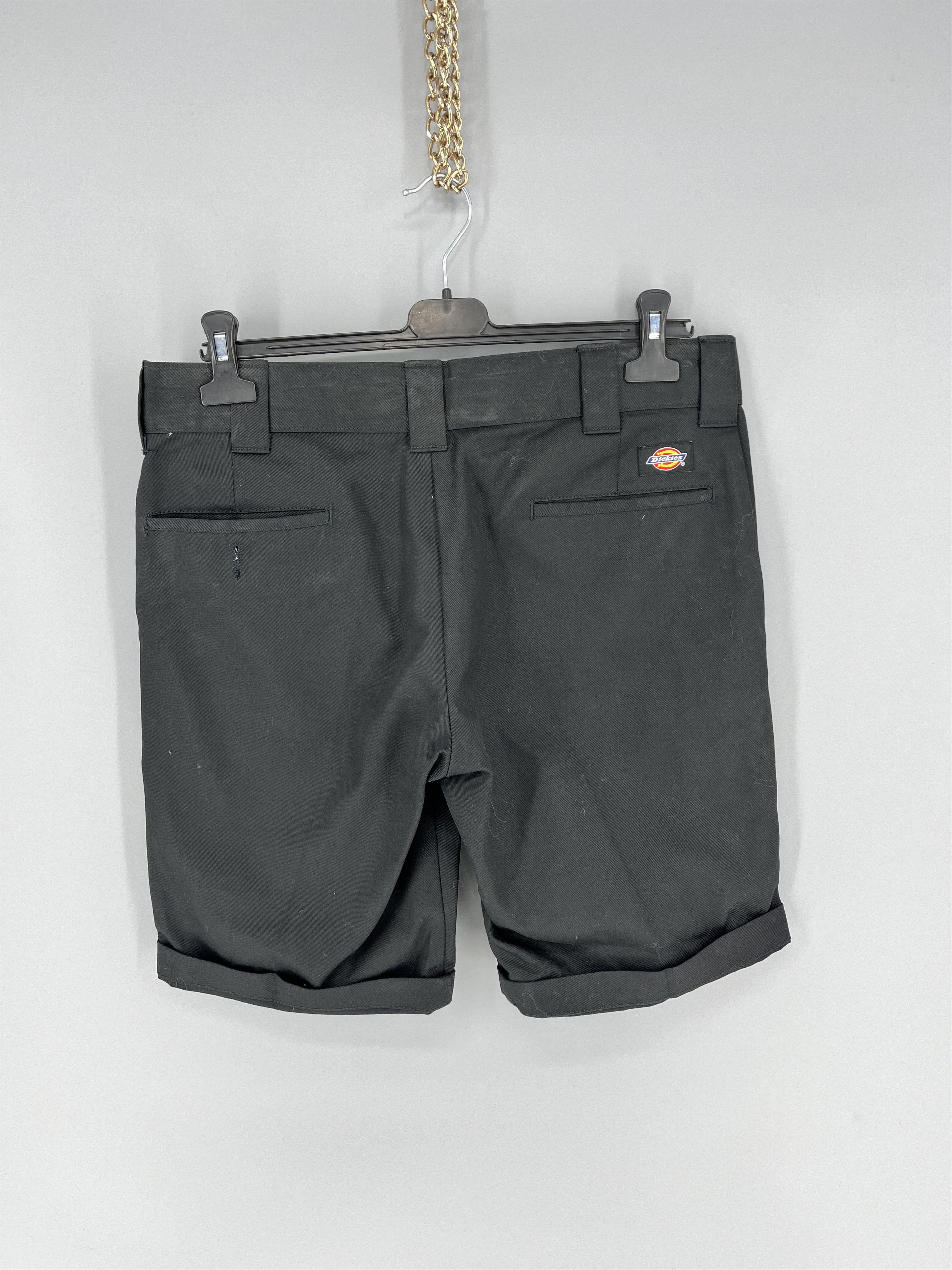 Dickies Dickies workwear men’s chino shorts size W 32 slim fit black Size US 32 / EU 48 - 5 Thumbnail