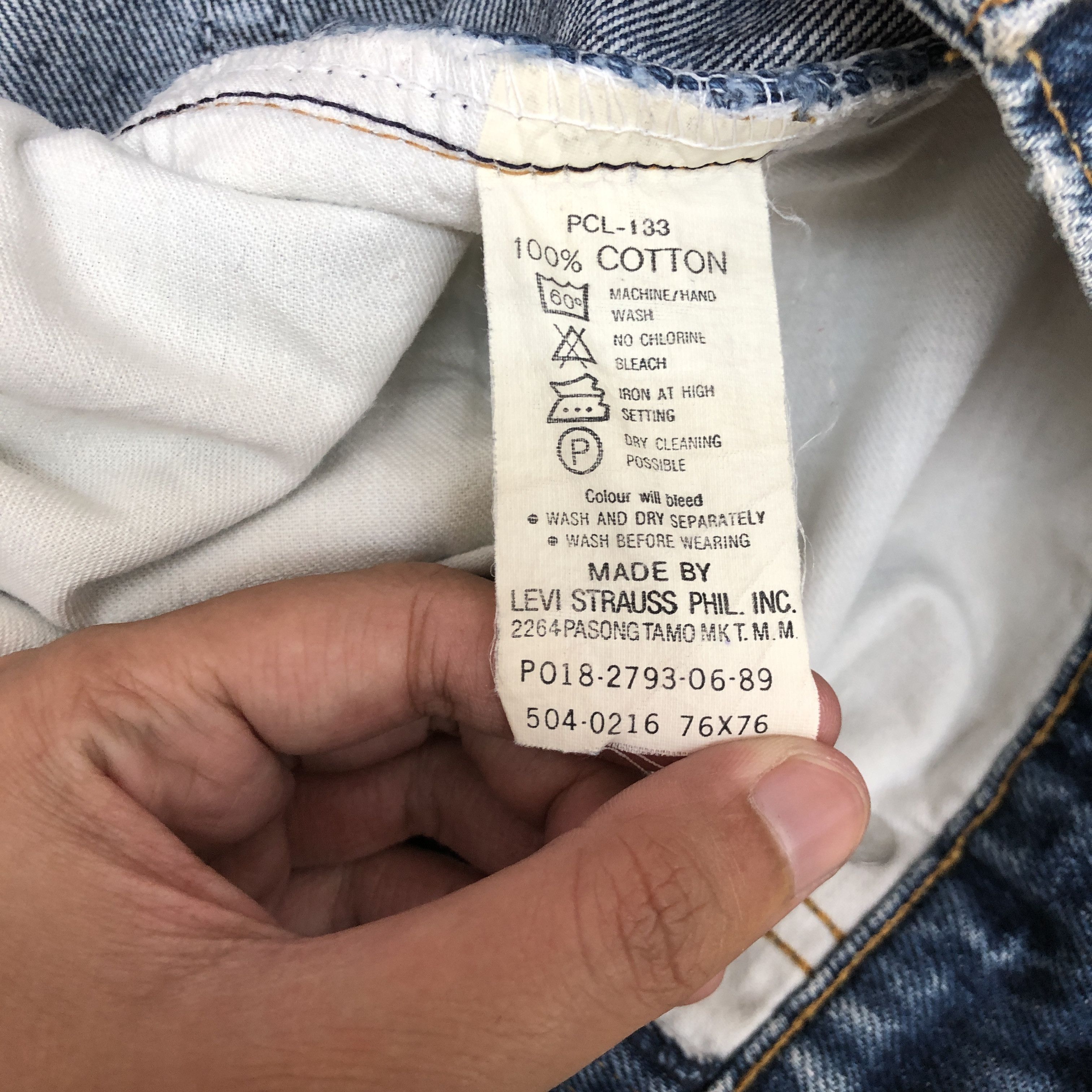 Levi's Vintage 90s Levis Jeans Levi's Faded Denim Pants Size 26" / US 2 / IT 38 - 9 Thumbnail