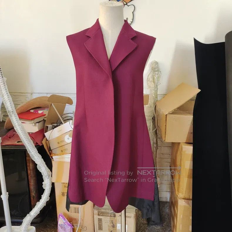 Comme des Garcons Comme Des Garcons Collared mid-length vest Size M / US 6-8 / IT 42-44 - 1 Thumbnail