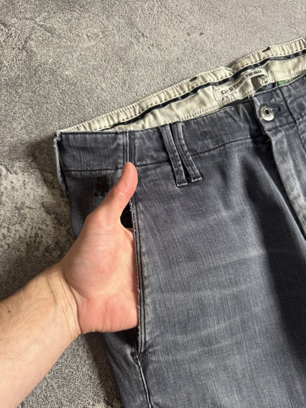 G-Star G star raw 31/32 vetar chino slim denim pants jeans trousers Size US 31 - 10 Thumbnail