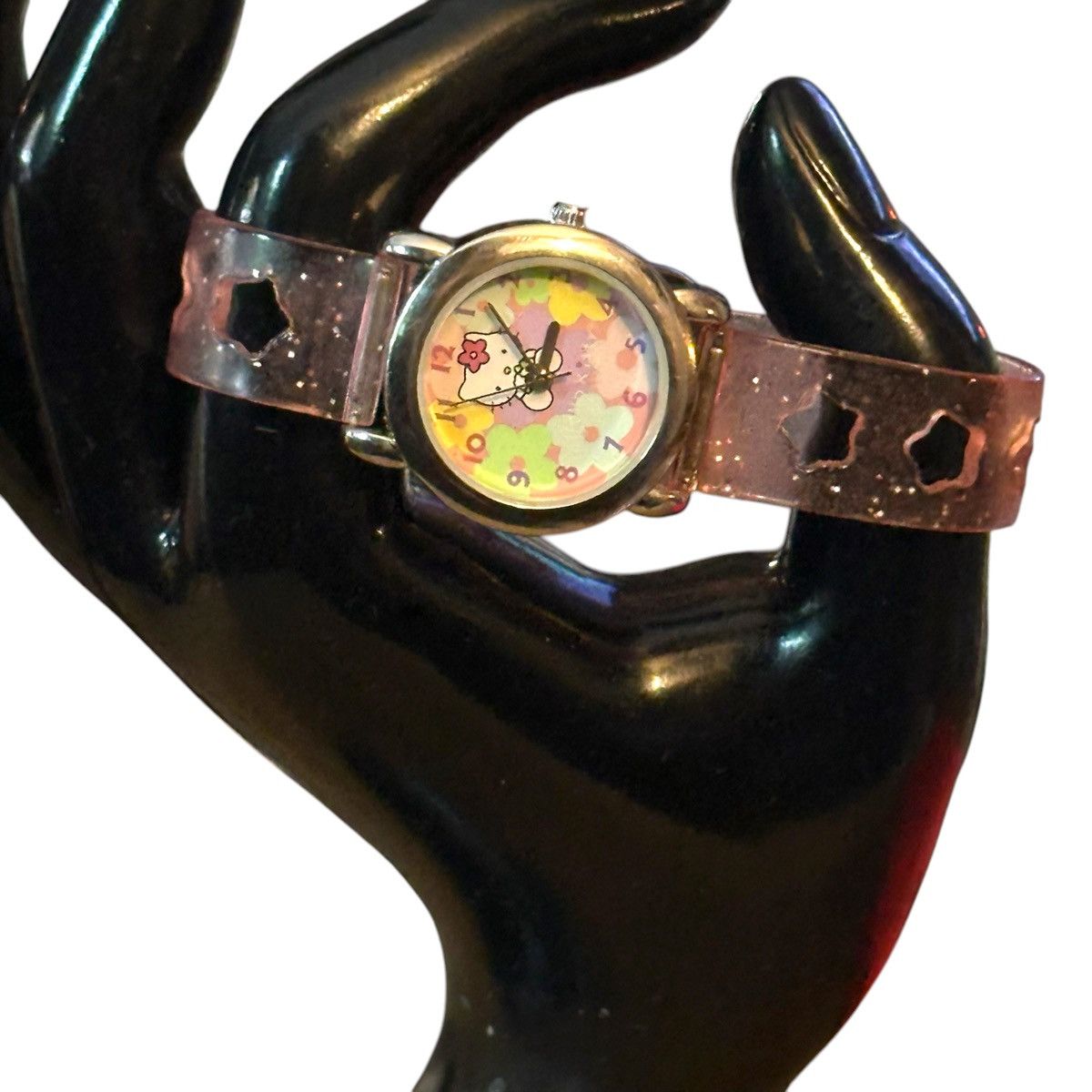 Other Vintage Hello Kitty jelly band watch Size ONE SIZE - 2 Thumbnail