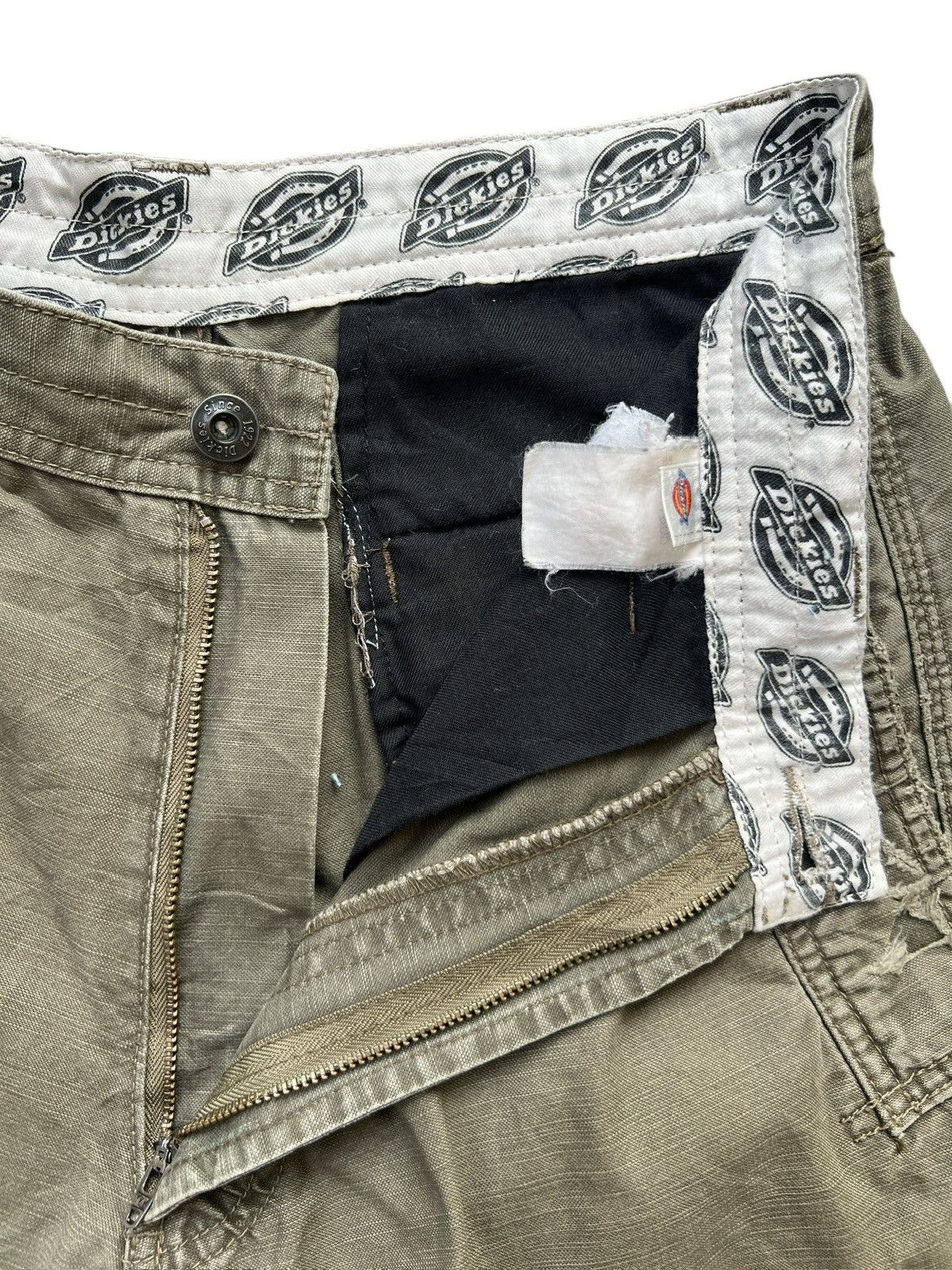 Vintage Dickies Distressed Sunfaded Baggy Pants