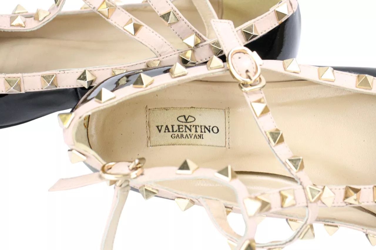 Valentino VALENTINO GARAVANI Shoes Women EU39 Patent Leather Ballerina Size US 9 / IT 39 - 8 Thumbnail