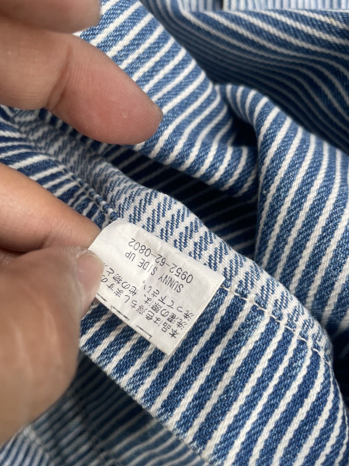 Japanese Brand Vintage Sunny Side Up Hickory Shawl Jacket Size US L / EU 52-54 / 3 - 13 Thumbnail