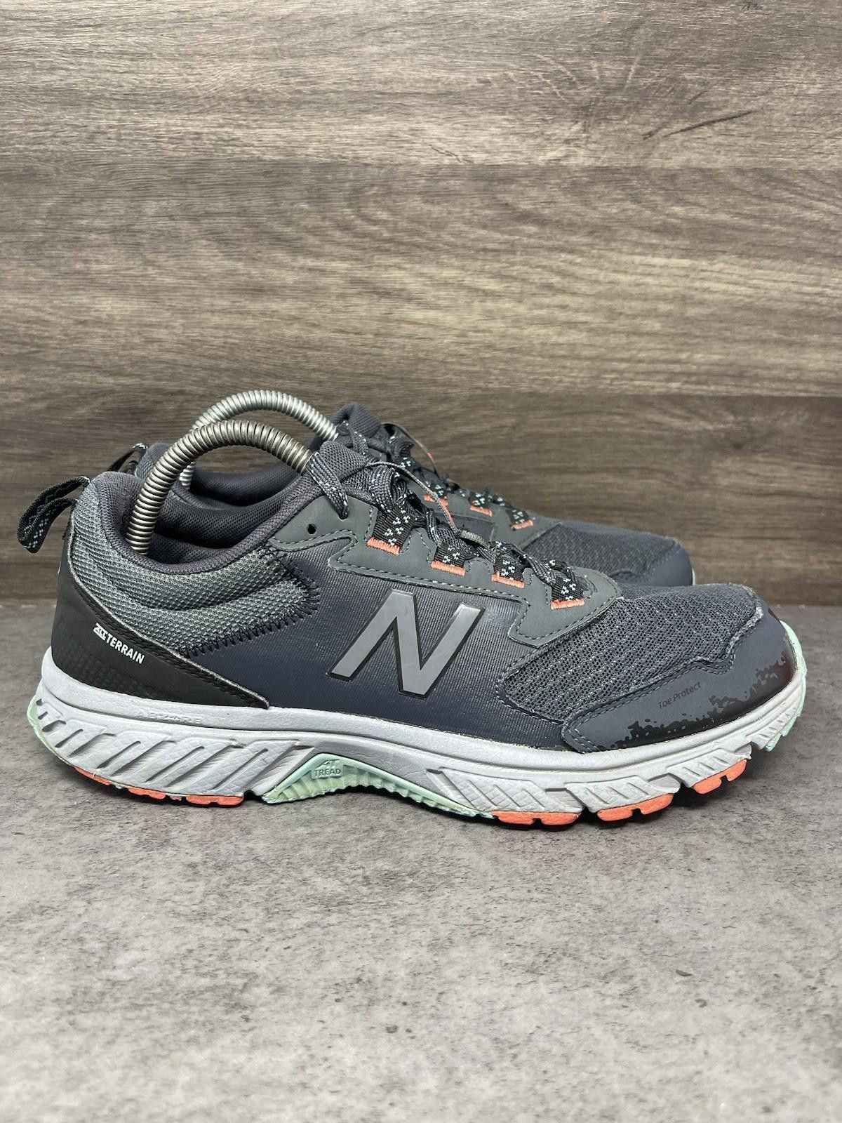New Balance New Balance 510 V5 Trail Running Shoes Womens Size 10 Grey Size US 10 / IT 40 - 5 Thumbnail