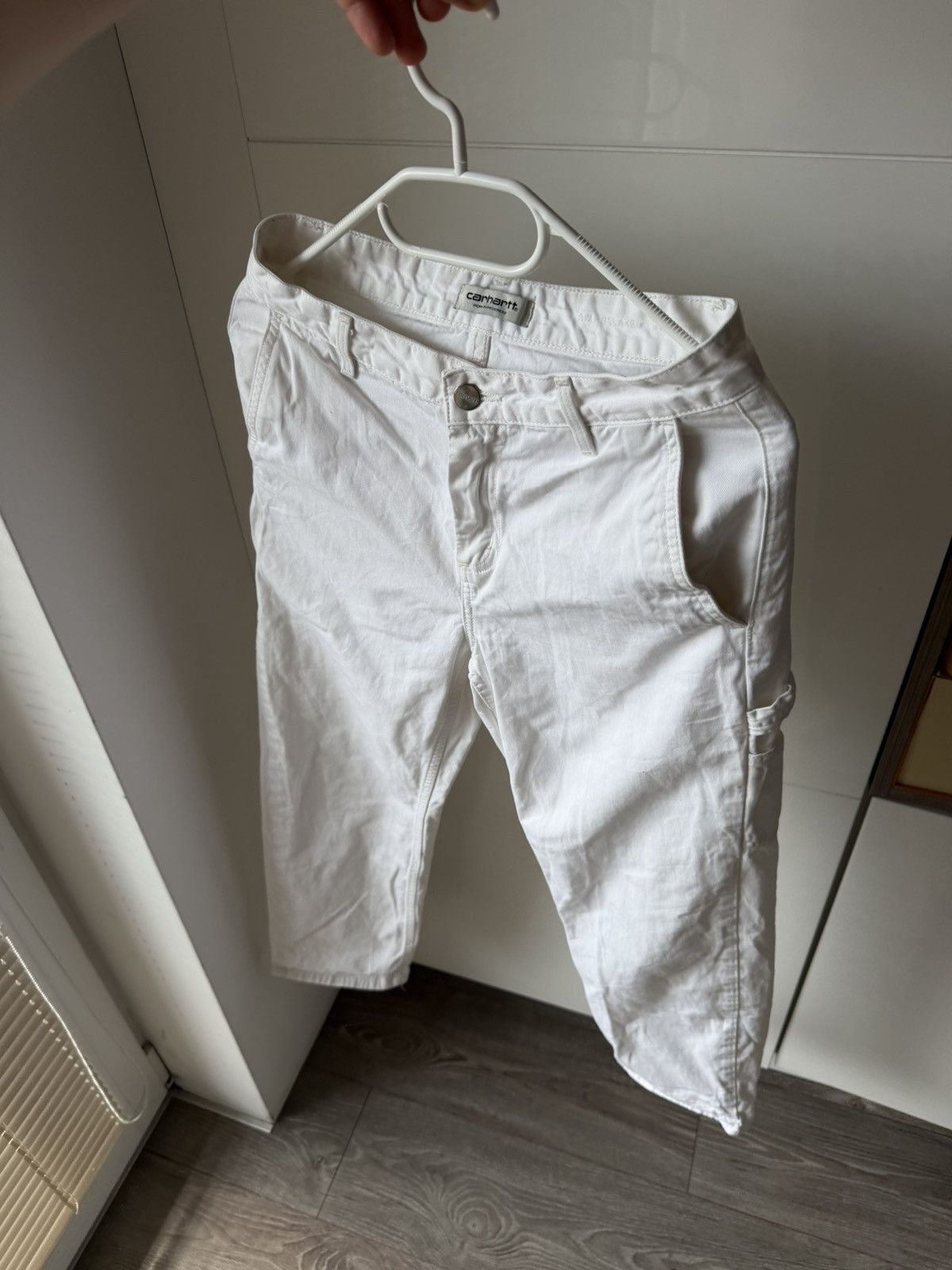 Carhartt ‼️Carhartt Wip Regular Cargo Y2k Box Logo Rap Pants‼️ Size US 26 / EU 42 - 12 Thumbnail