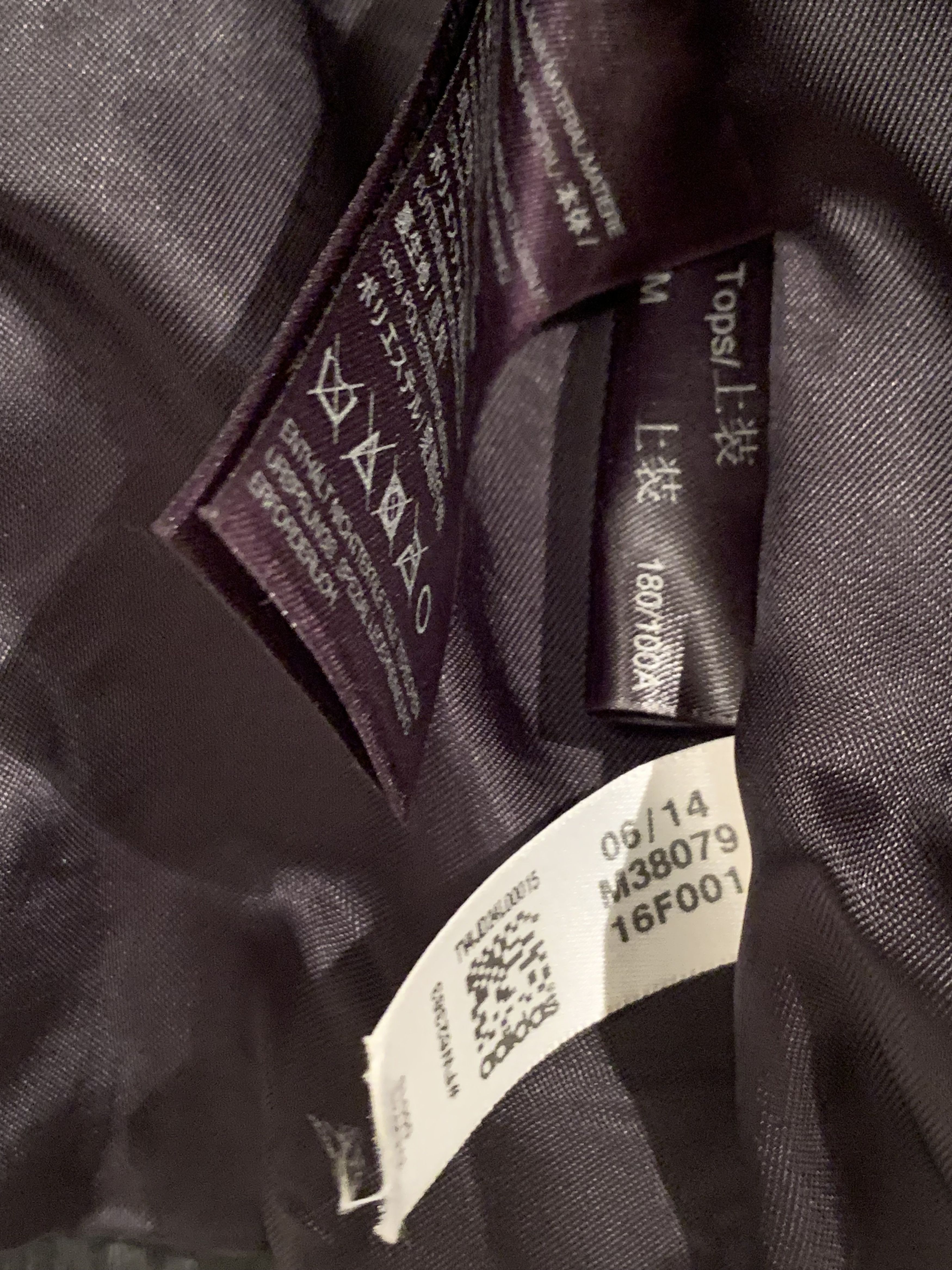 Y-3 Y-3 Lamb Leather Biker Jacket Yohji Yamamoto Size US M / EU 48-50 / 2 - 5 Thumbnail