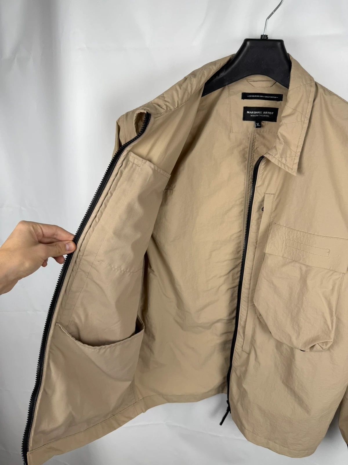 Marshall Artist Marshall Artist Multipocket Jacket Men size XL Size US XL / EU 56 / 4 - 11 Thumbnail