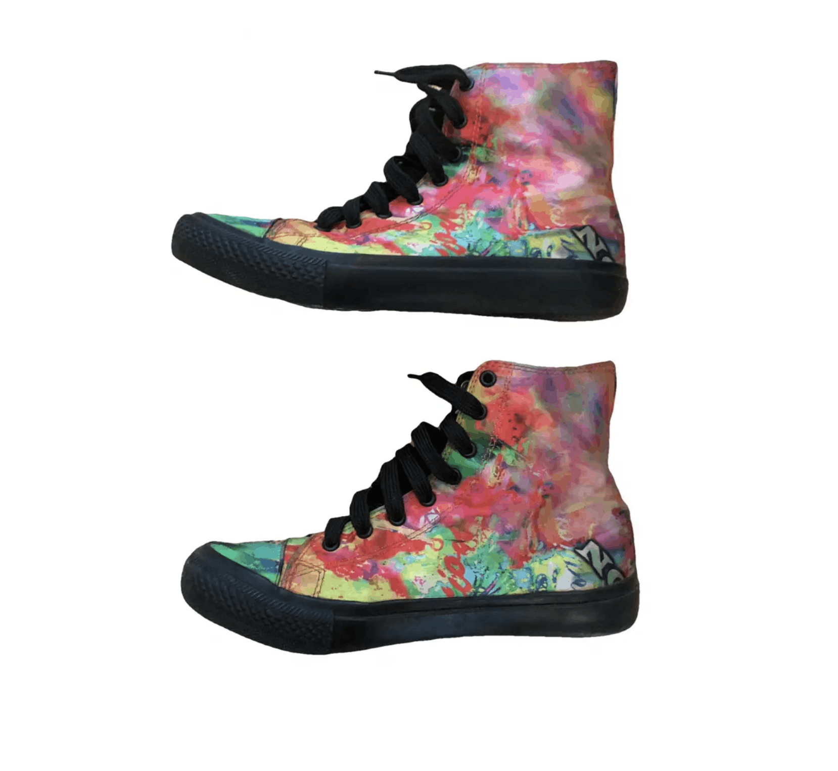 Yohji Yamamoto Yamamoto Buddha high top sneakers Size US 7.5 / IT 37.5 - 1 Thumbnail