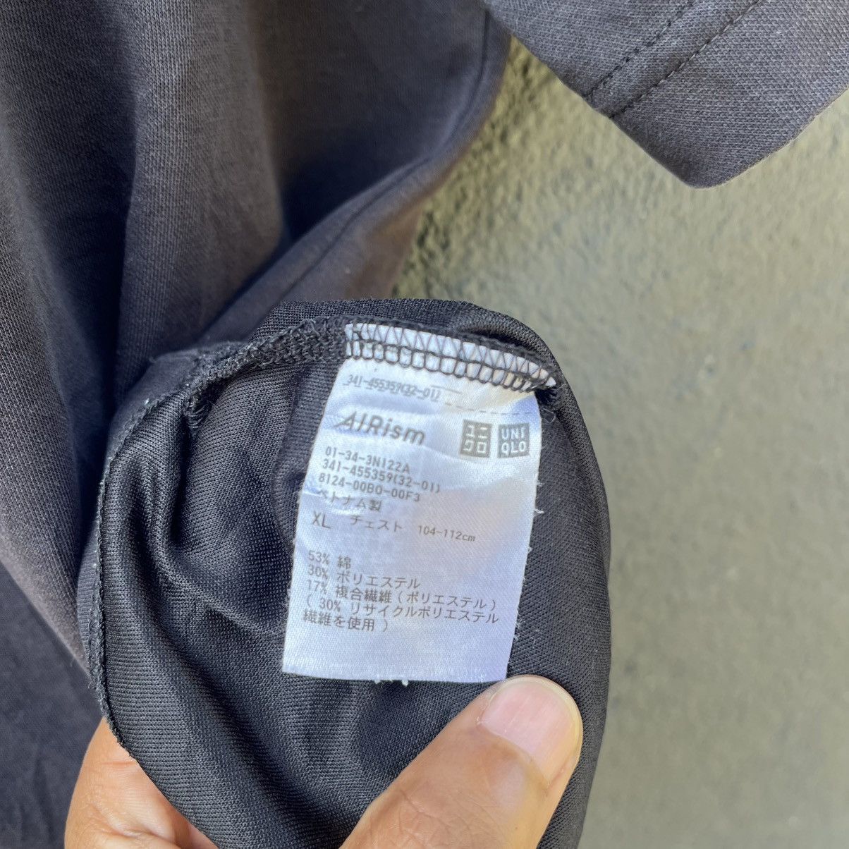 Japanese Brand Thrashed Faded Christophe Lemaire X Uniqlo Tee Size US XL / EU 56 / 4 - 6 Thumbnail