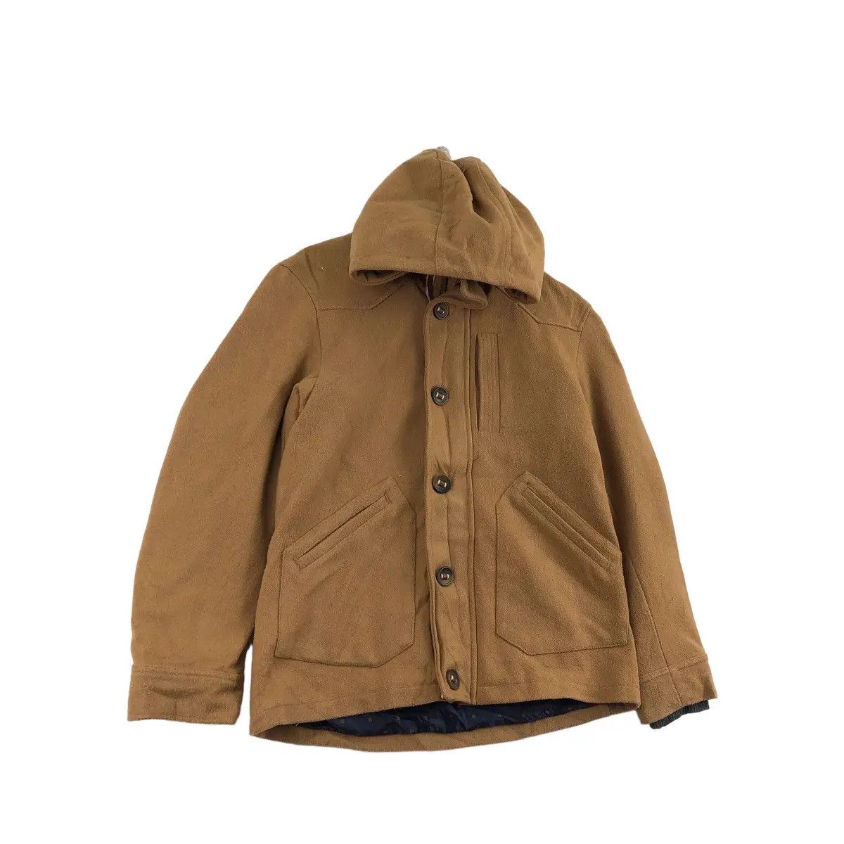 Vintage Vtg GRN TOKYO JAPAN Quality Garment Tactical Heavy Coat Size US M / EU 48-50 / 2 - 3 Thumbnail