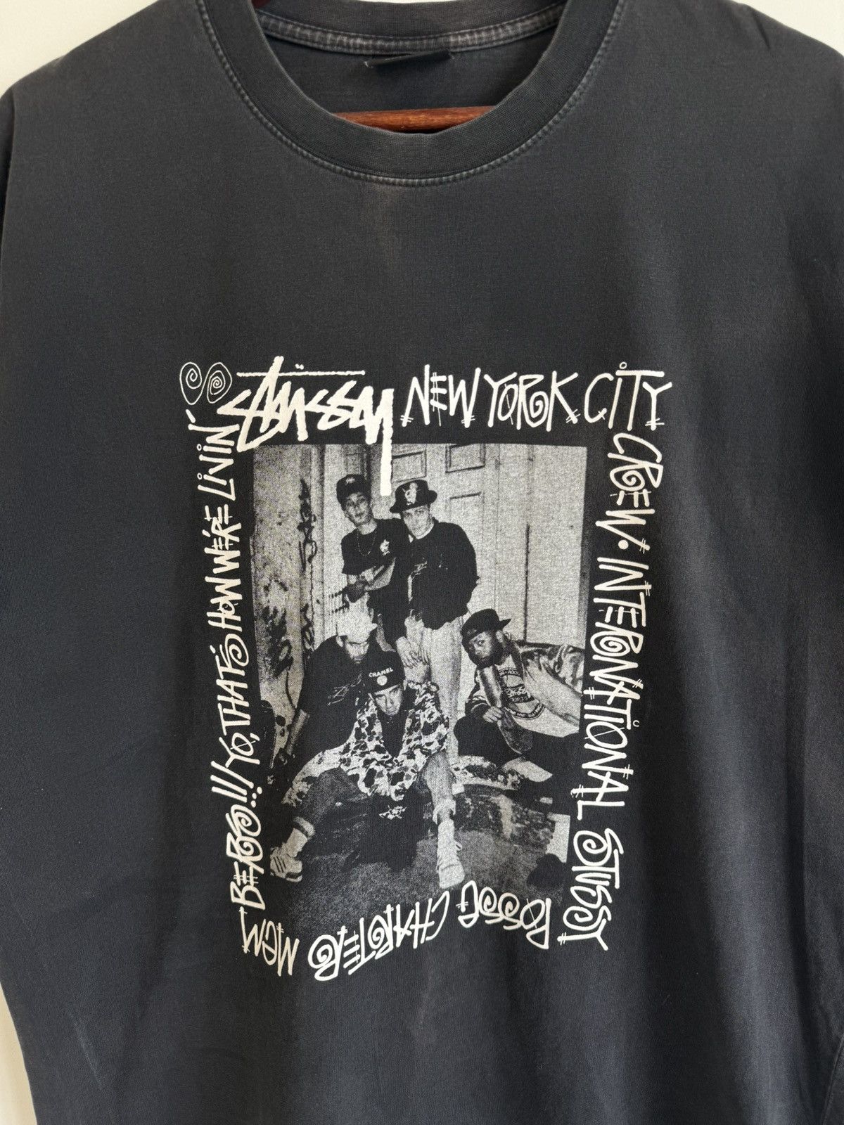 Stussy VIntage Stussy Photo Tee Size US XL / EU 56 / 4 - 2 Thumbnail