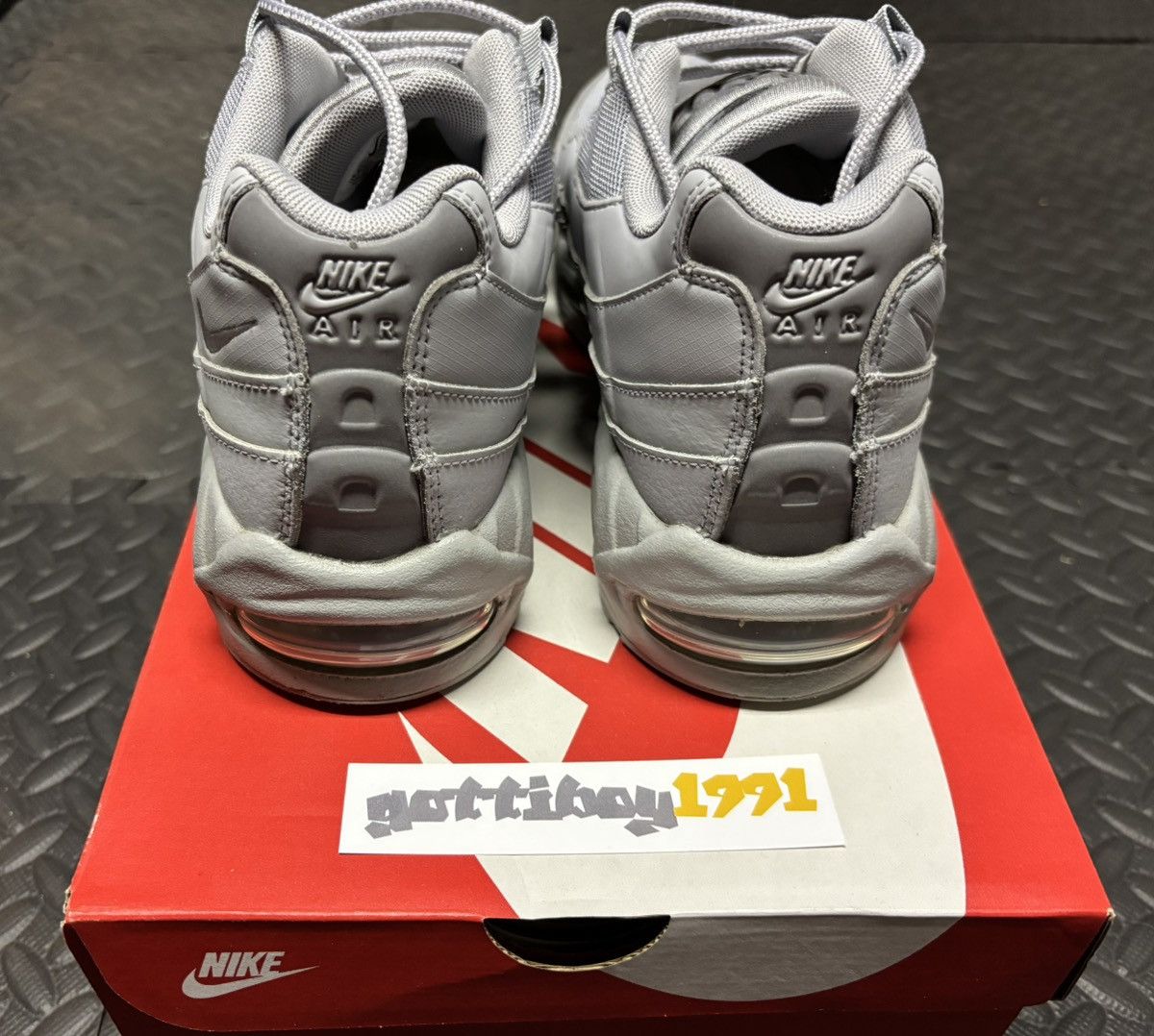 Nike Nike Air Max 95 OG ”Wolf Grey” 2025 Size 10.5 Size US 10.5 / EU 43-44 - 3 Thumbnail
