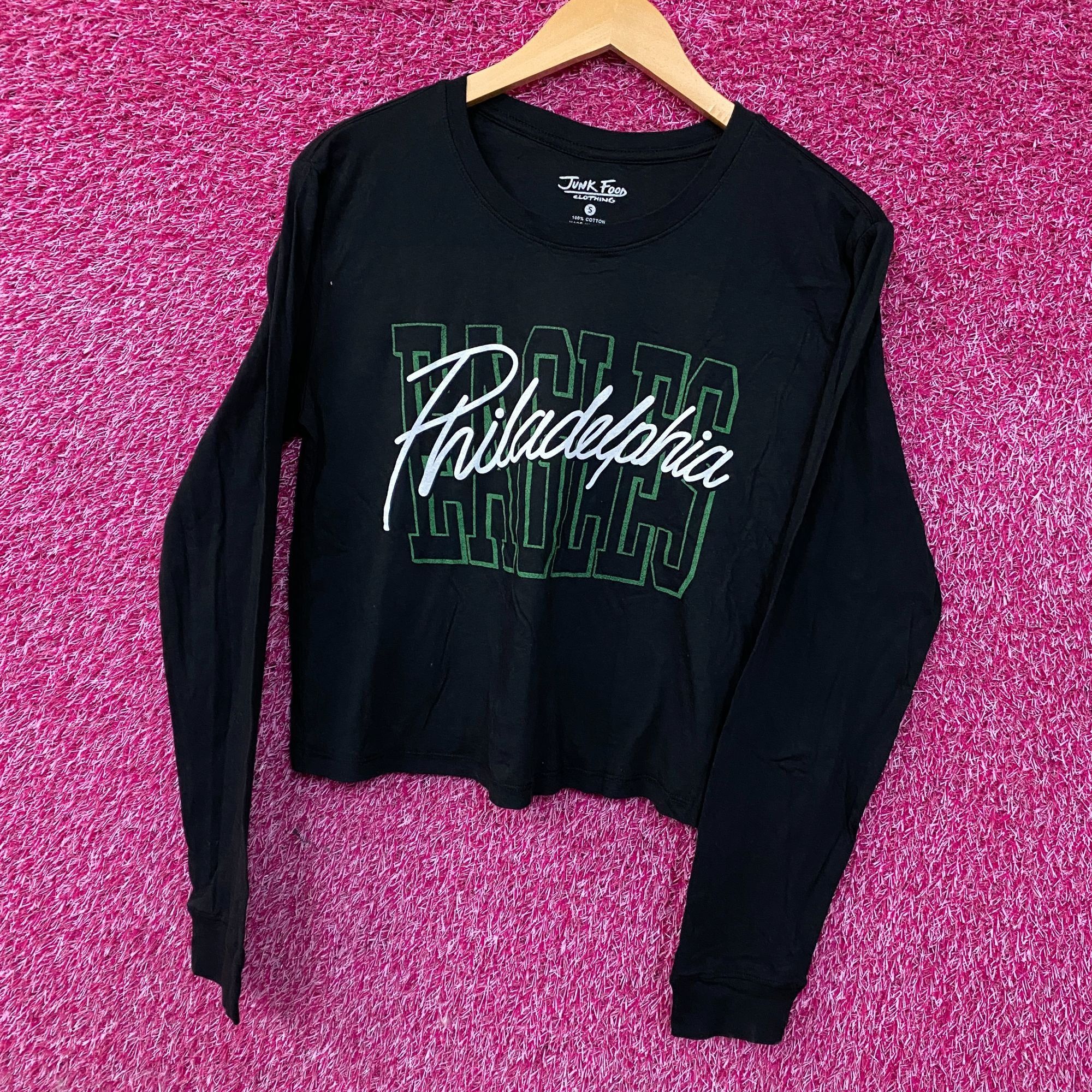 Junk Food Junk Food Clothing Philadelphia Eagles Timeout Long Sleeve C Size S / US 4 / IT 40 - 3 Thumbnail