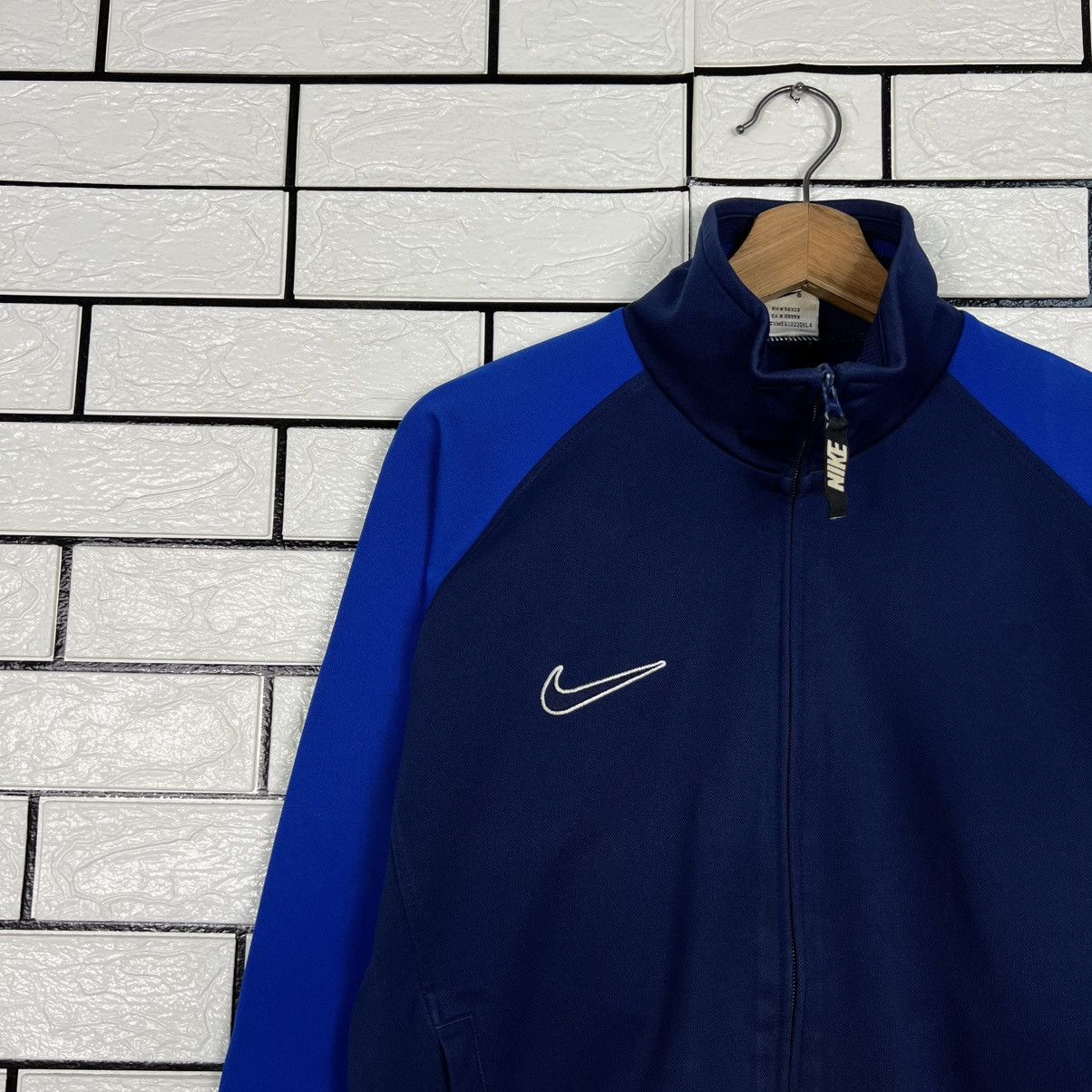 Nike Vintage 90's NIKE Dri-Fit Track Top Jacket #4048-C184 Size US M / EU 48-50 / 2 - 3 Thumbnail