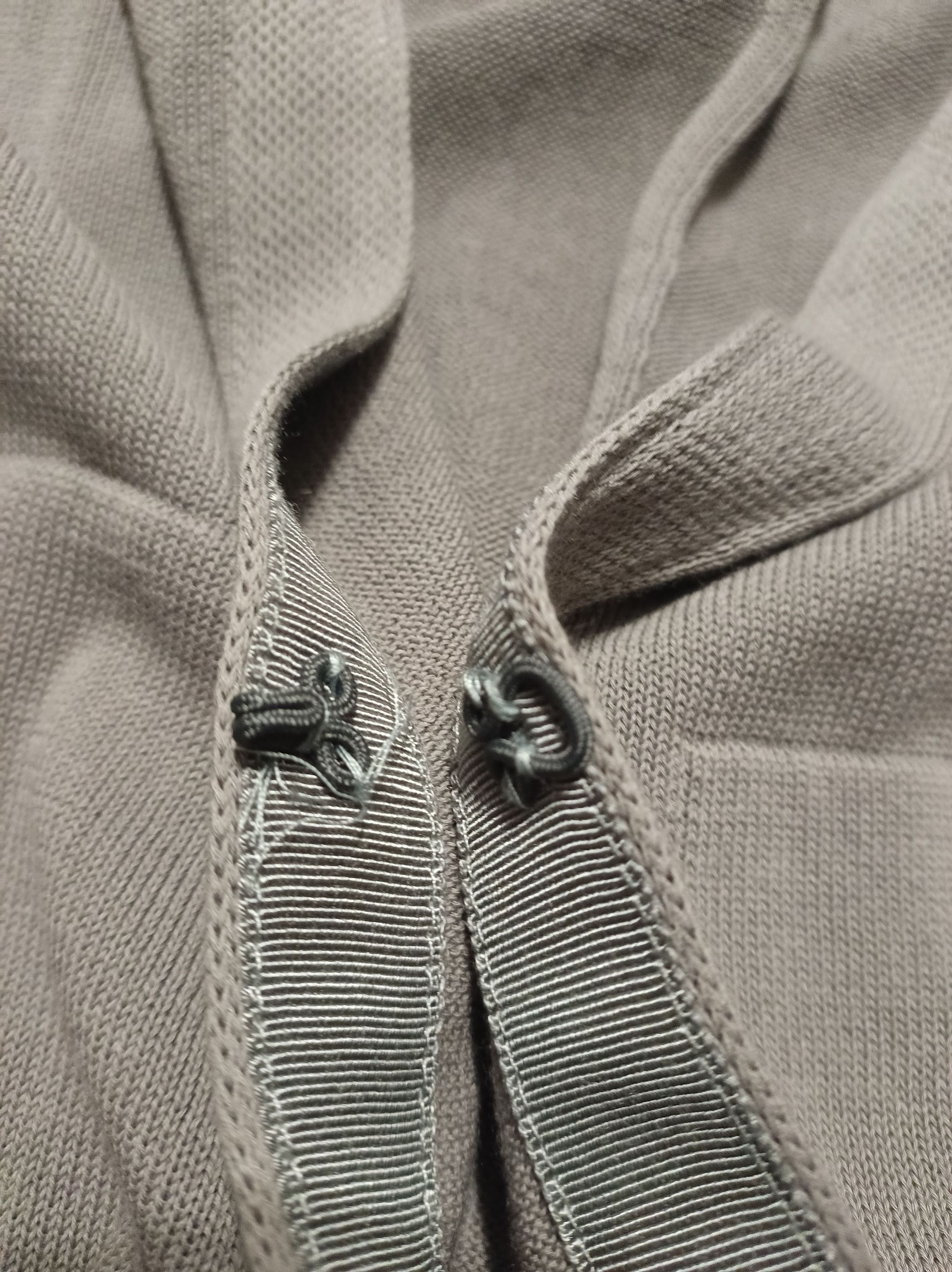 OSKA OSKA Grey Lightweight Cardigan Fine Knit Cotton Sz 2 Size M / US 6-8 / IT 42-44 - 9 Thumbnail