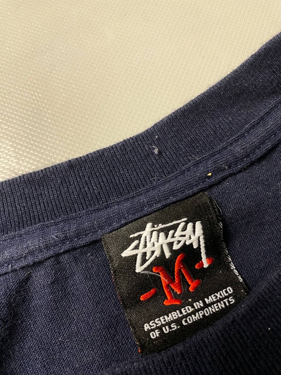 Stussy Vintage Stussy Big Logo 00's London Size US M / EU 48-50 / 2 - 2 Thumbnail