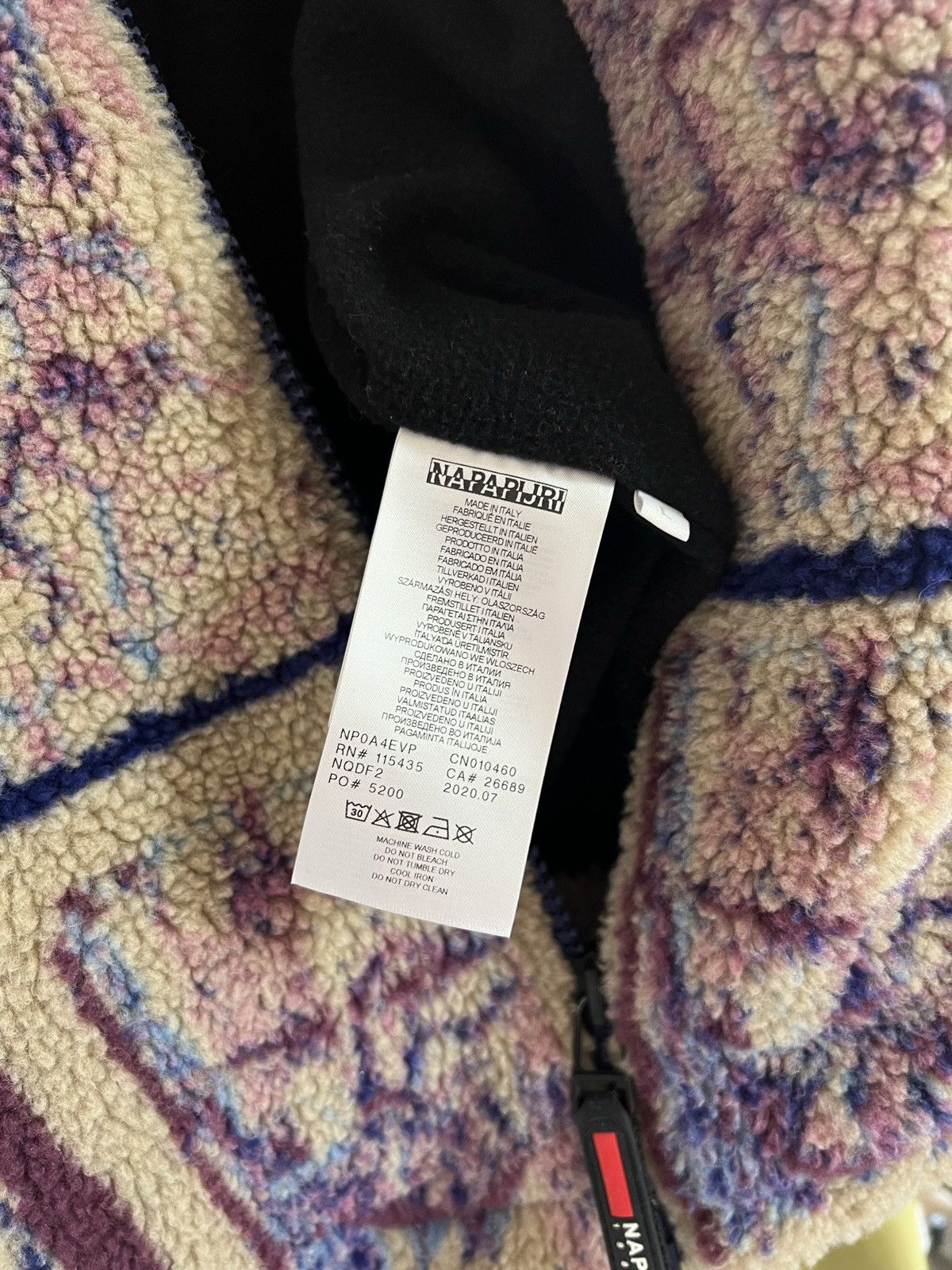 Martine Rose Napa by Martine Rose T-Lokka Fleece Jacket Size US L / EU 52-54 / 3 - 4 Thumbnail