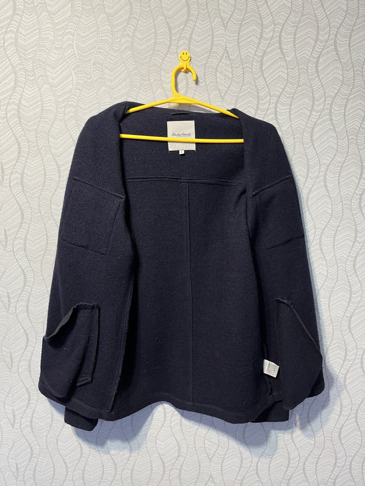 Designer × Hardy Amies Hardy Amies Men’s Dark Navy Wool Overshoot Size M Size US M / EU 48-50 / 2 - 6 Thumbnail
