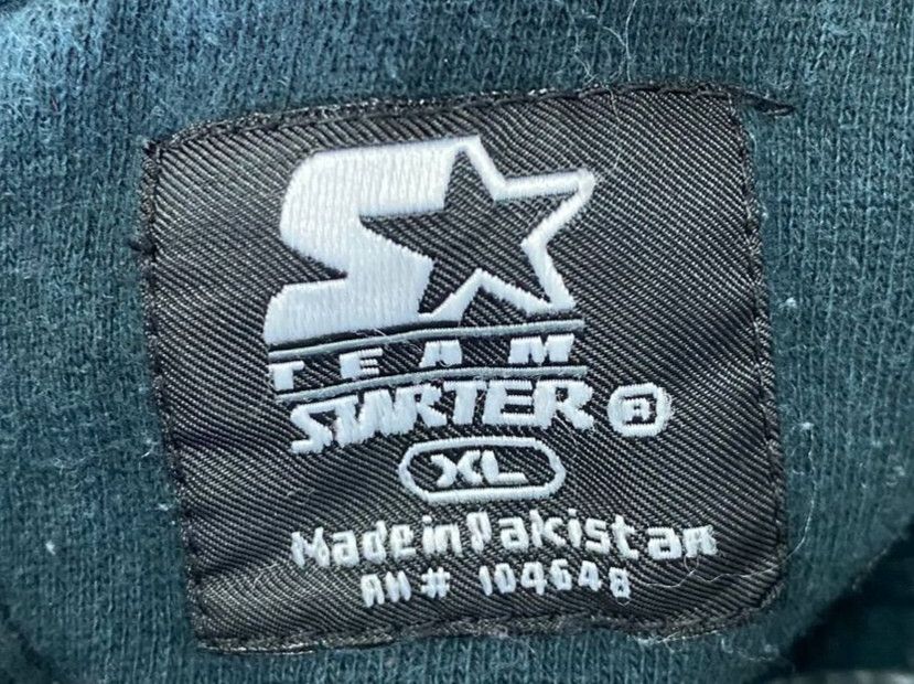 Starter Vintage Starter Arkansas Hoodies Size US XL / EU 56 / 4 - 9 Thumbnail