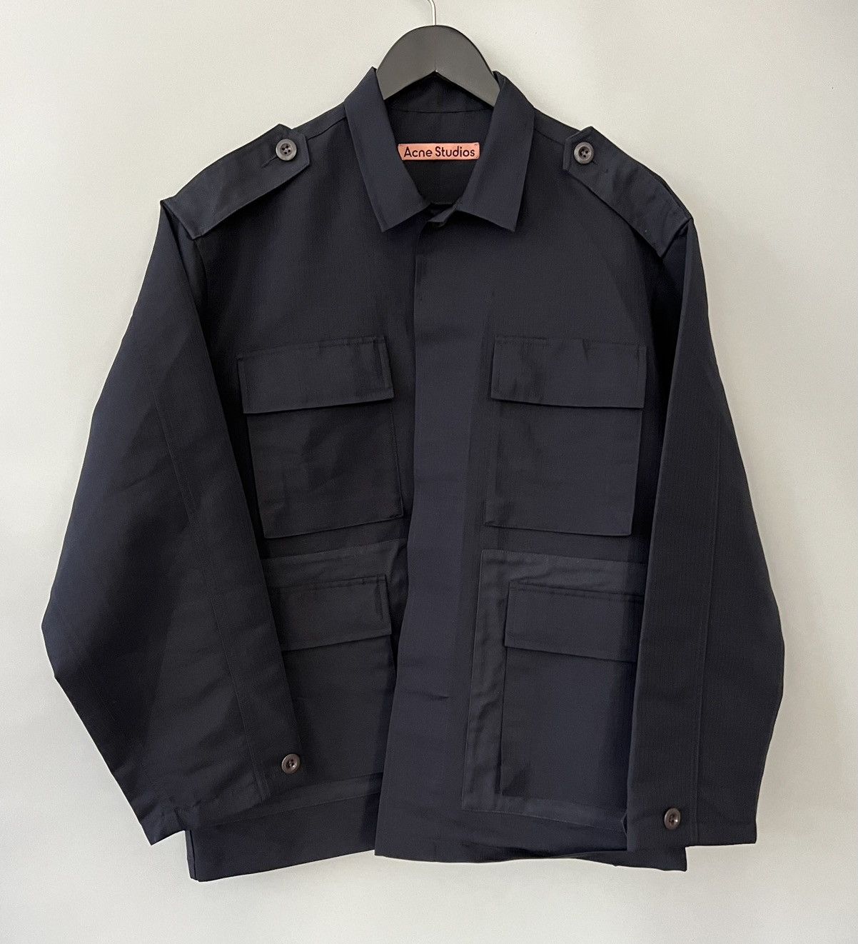 Acne Studios Acne Studios Casual Ripstop Jacket Size US M / EU 48-50 / 2 - 1 Thumbnail