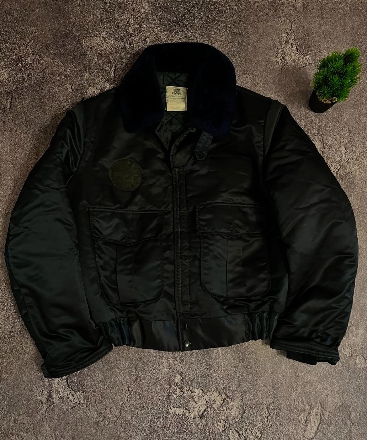 Hysteric Glamour CRAZY Police style LGB avan-garde vintage opium bomber Y2K Size US S / EU 44-46 / 1 - 2 Thumbnail
