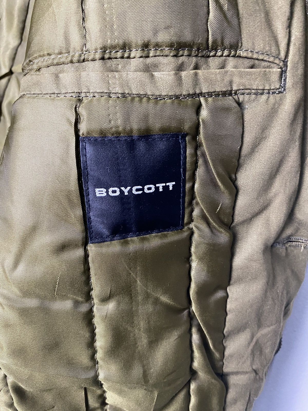 Boycott × Japanese Brand Boycott Military style winter Jackets Size US M / EU 48-50 / 2 - 8 Thumbnail