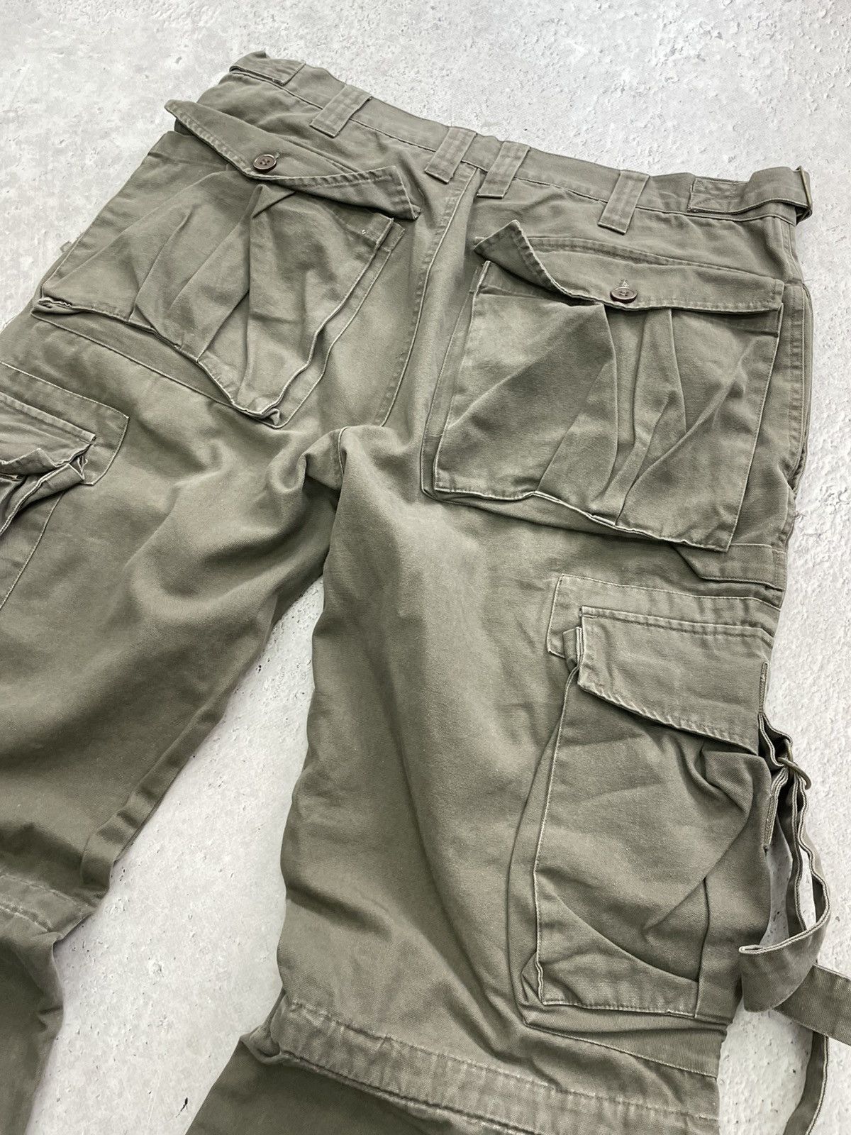 Jack & Jones Rare bondage Junya watanbe style cargo baggy pants y2k Size US 34 / EU 50 - 13 Thumbnail