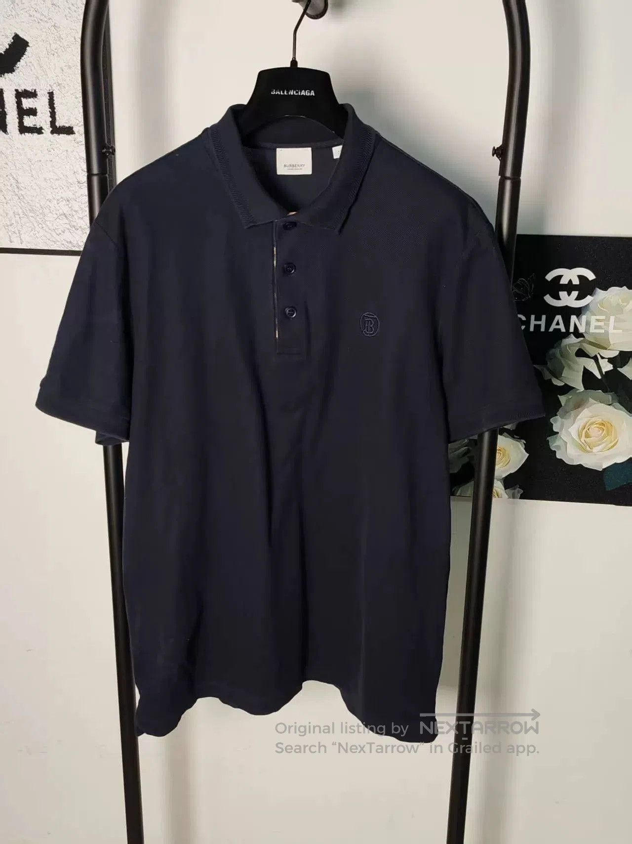 Burberry Burberry TB Short Sleeve Shirt. Size US M / EU 48-50 / 2 - 1 Thumbnail