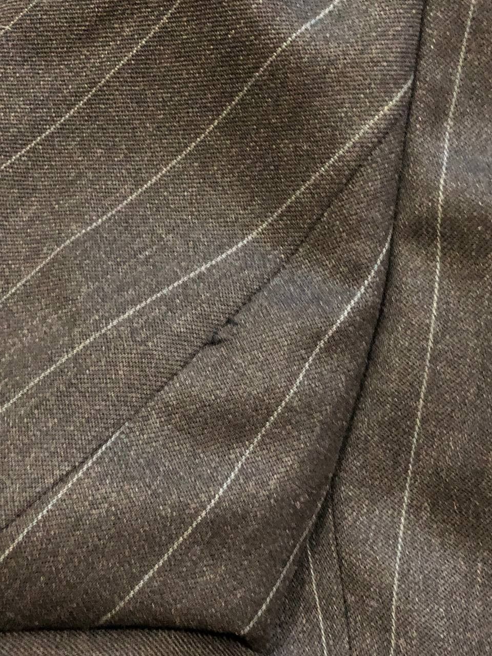 Yves Saint Laurent Vintage Y2K Yves Saint Laurent luxury striped Size 50R - 16 Thumbnail