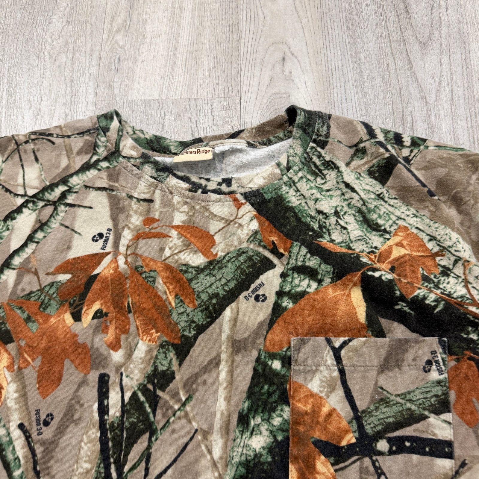 Vintage Vintage Outfitters Ridge Camo Shirt Men's 2XL XXL Camo Y2k Size US XXL / EU 58 / 5 - 3 Thumbnail