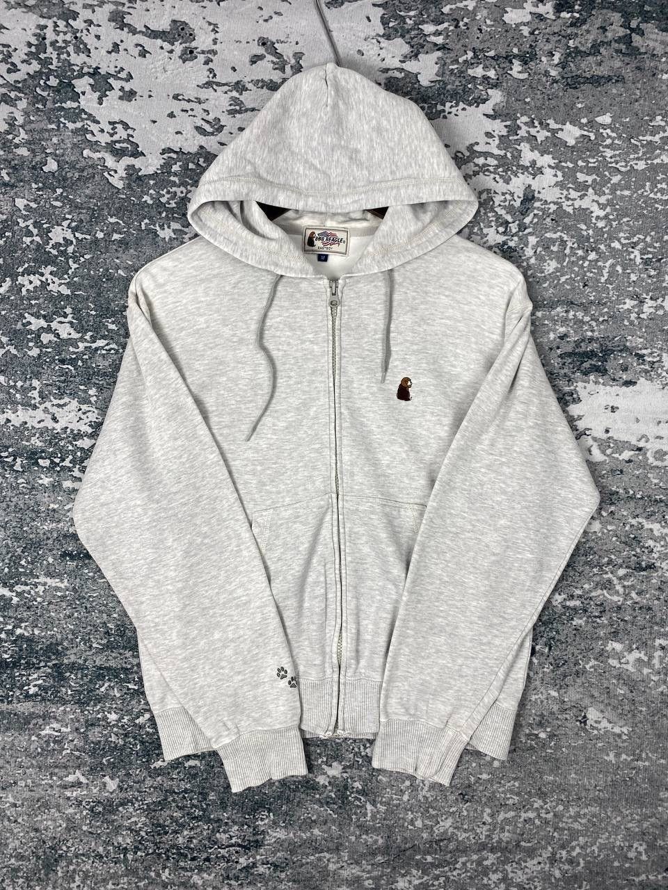 Designer Vintage Bob Beagle Zip Up Hoodies Size US XL / EU 56 / 4 - 6 Thumbnail