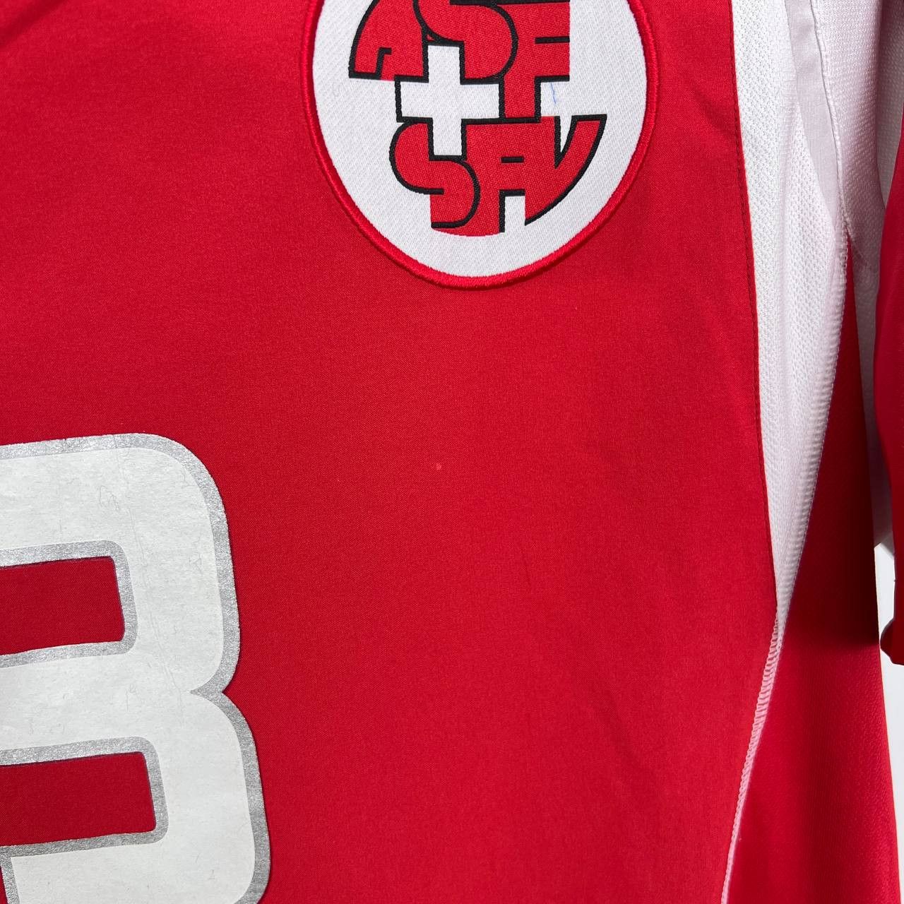 Puma × Vintage Vintage Switzerland National 2004 Jersey Soccer Shirt Size US M / EU 48-50 / 2 - 10 Thumbnail